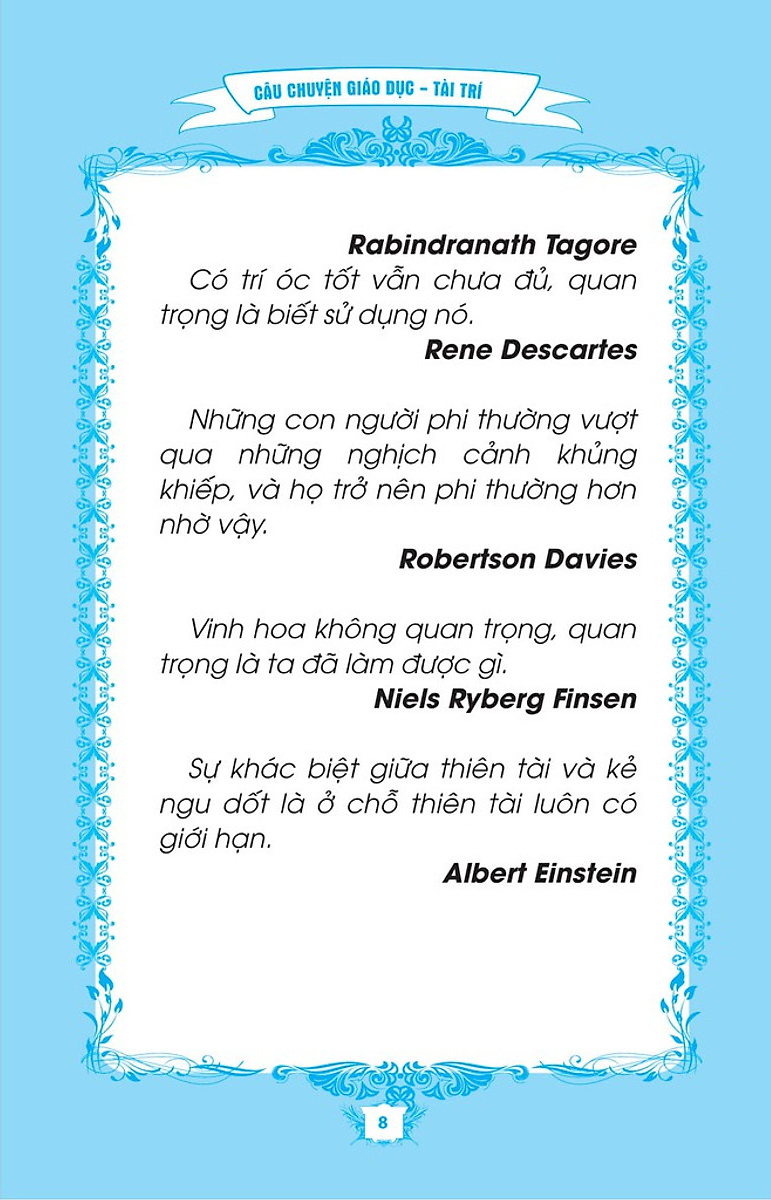 câu chuyện giáo dục - tài trí - Ảnh 6