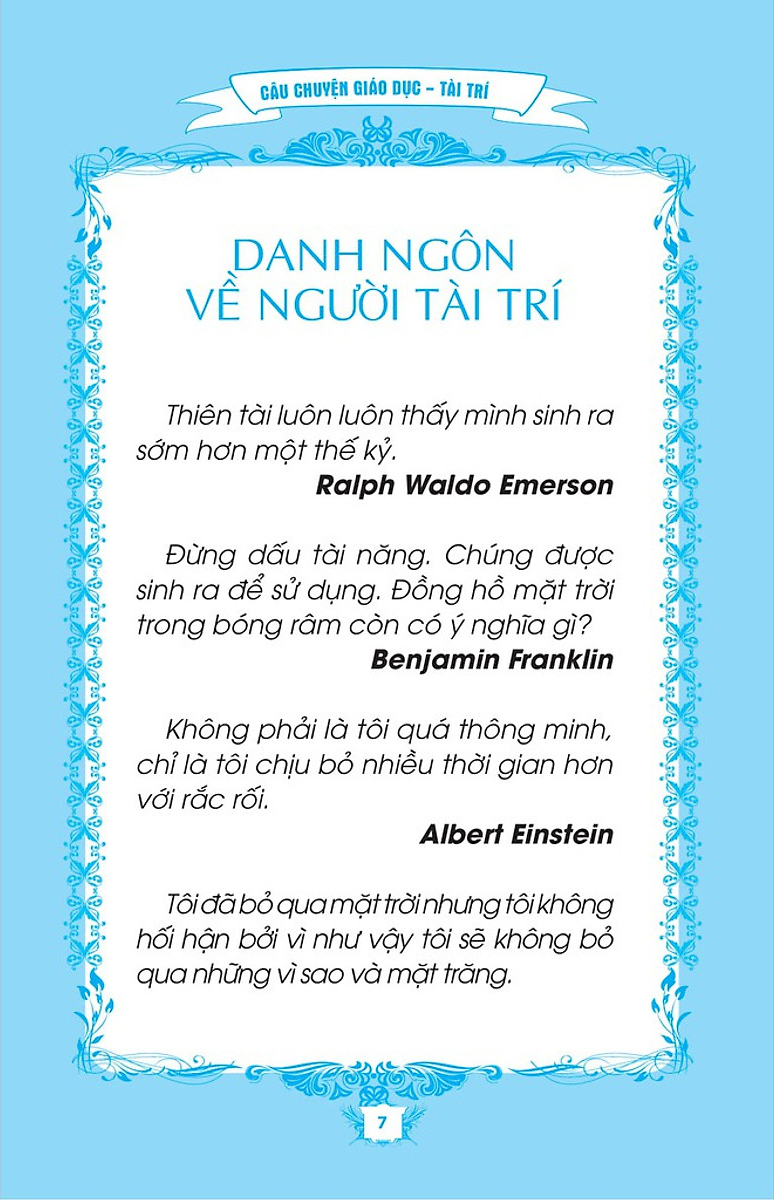 câu chuyện giáo dục - tài trí - Ảnh 7