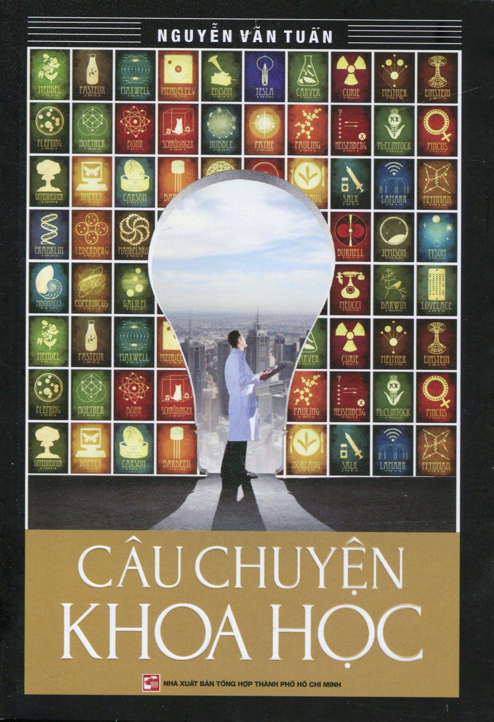 câu chuyện khoa học (tái bản 2018) - Ảnh 2