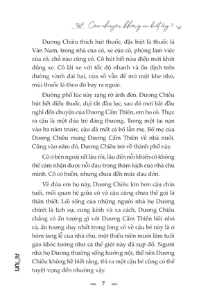 câu chuyện không ai biết ấy - tập 1 - Ảnh 5