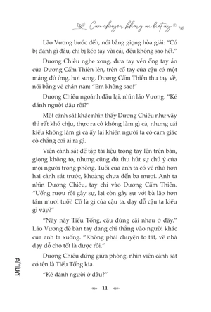 câu chuyện không ai biết ấy - tập 1 - Ảnh 9