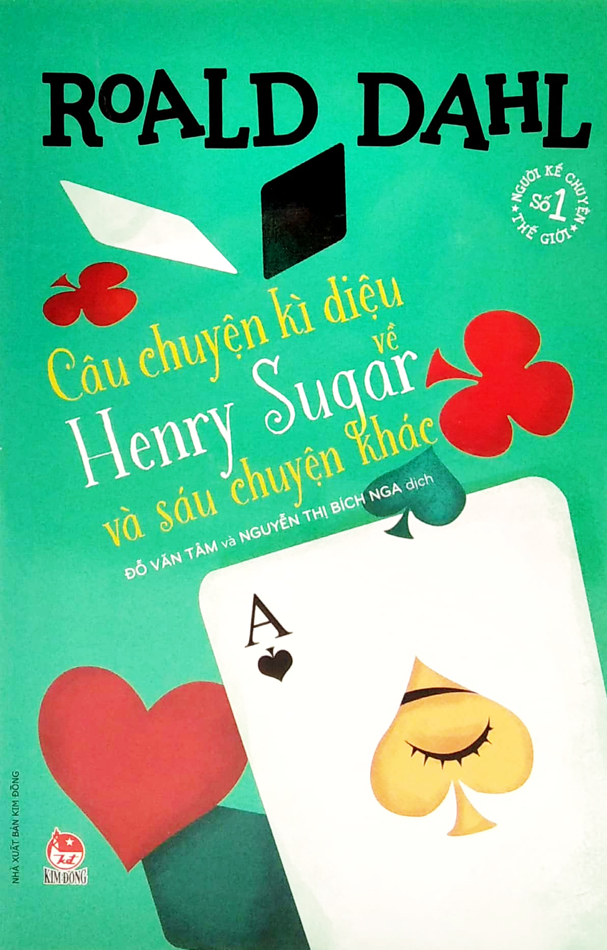 câu chuyện kì diệu về henry sugar và sáu chuyện khác (tái bản 2021) - Ảnh 2