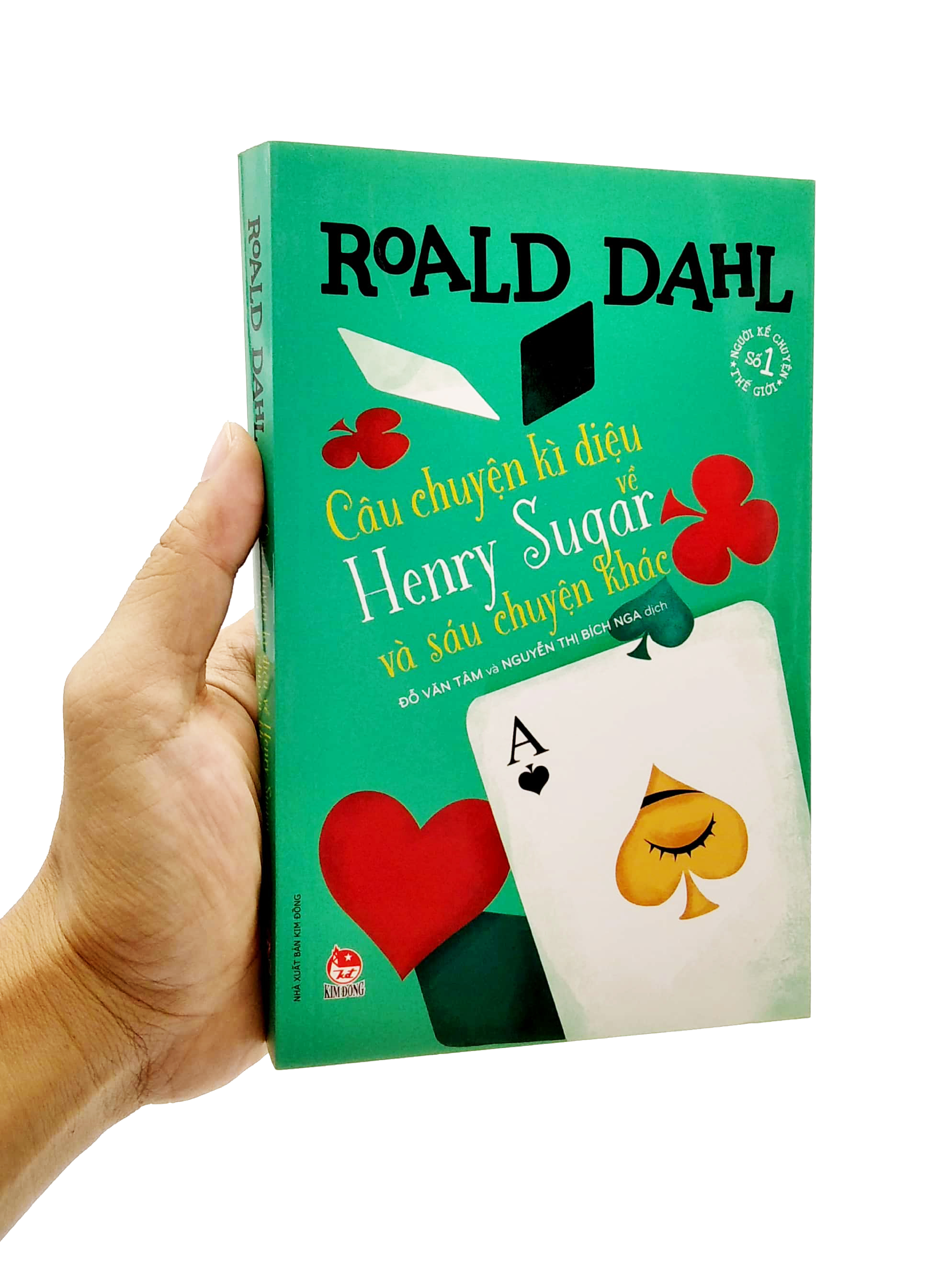 câu chuyện kì diệu về henry sugar và sáu chuyện khác (tái bản 2021) - Ảnh 7