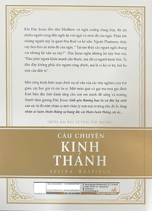 câu chuyện kinh thánh (tái bản 2025) - Ảnh 7