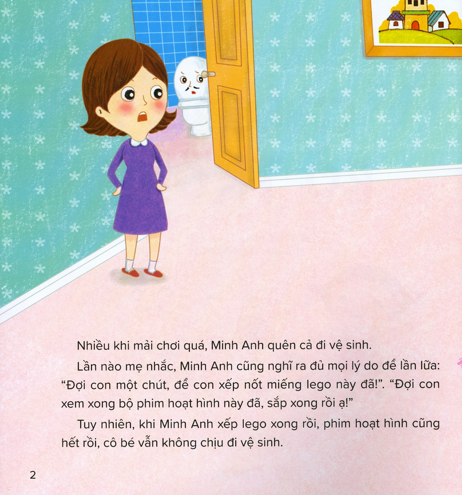 câu chuyện lớn khôn - chiếc bô bỏ trốn - Ảnh 3