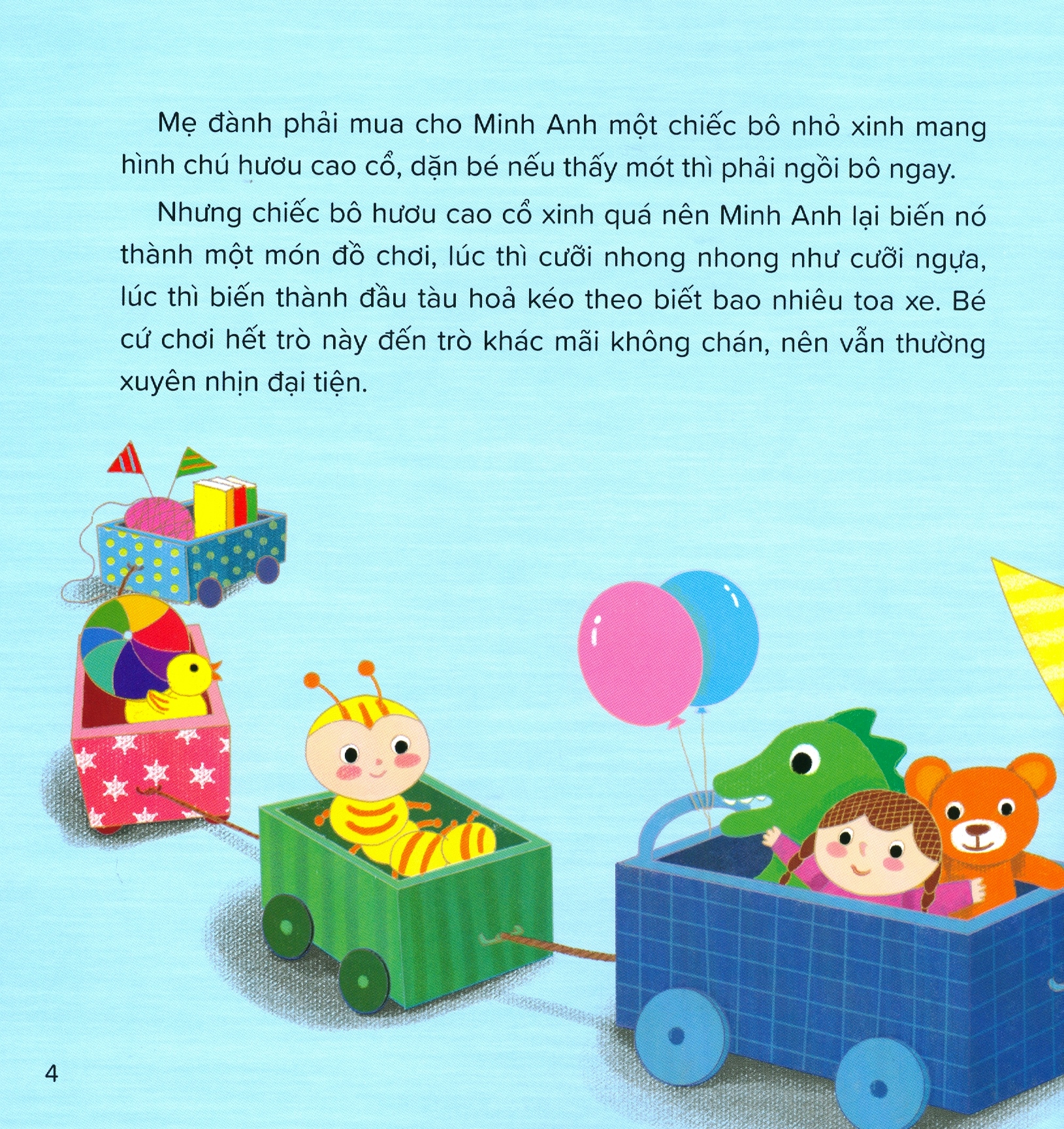 câu chuyện lớn khôn - chiếc bô bỏ trốn - Ảnh 5