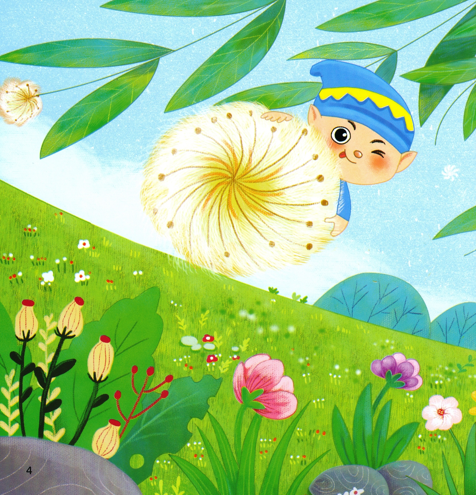 câu chuyện lớn khôn - chú ắt xì tinh nghịch - Ảnh 5