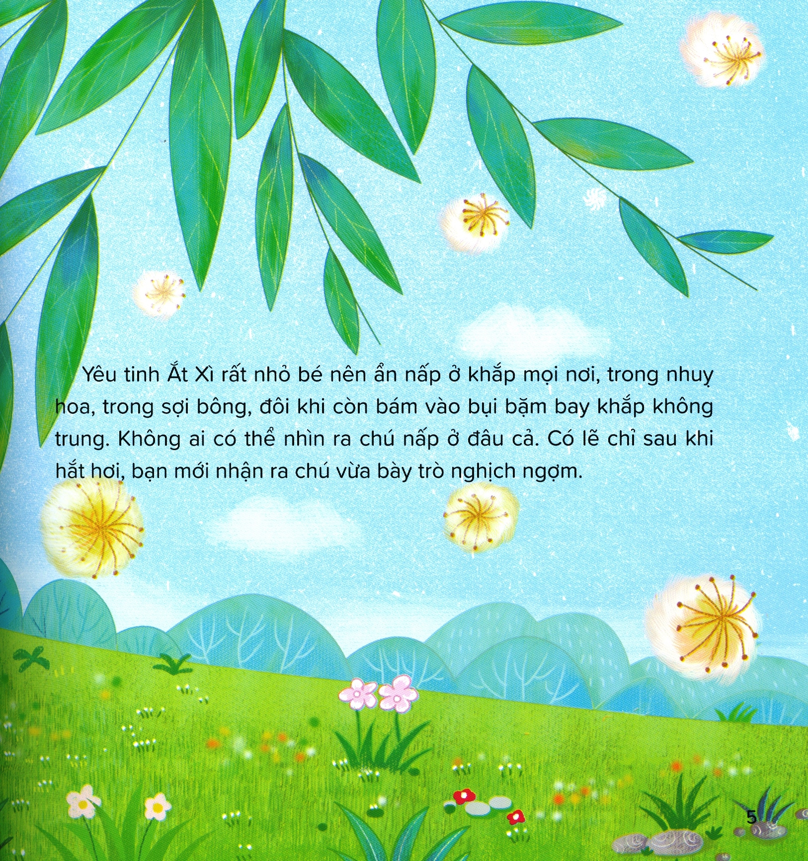 câu chuyện lớn khôn - chú ắt xì tinh nghịch - Ảnh 6