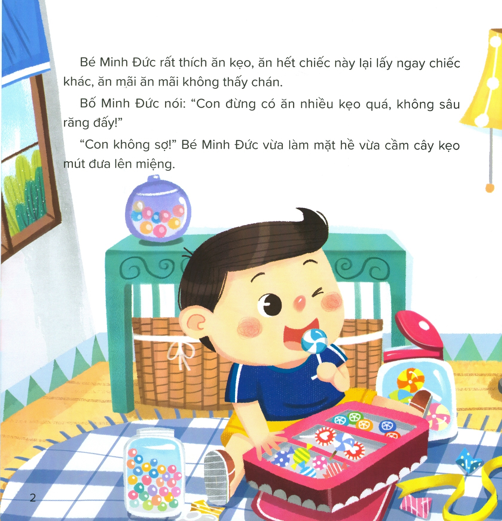 câu chuyện lớn khôn - cuộc chiến trong vương quốc răng - Ảnh 3