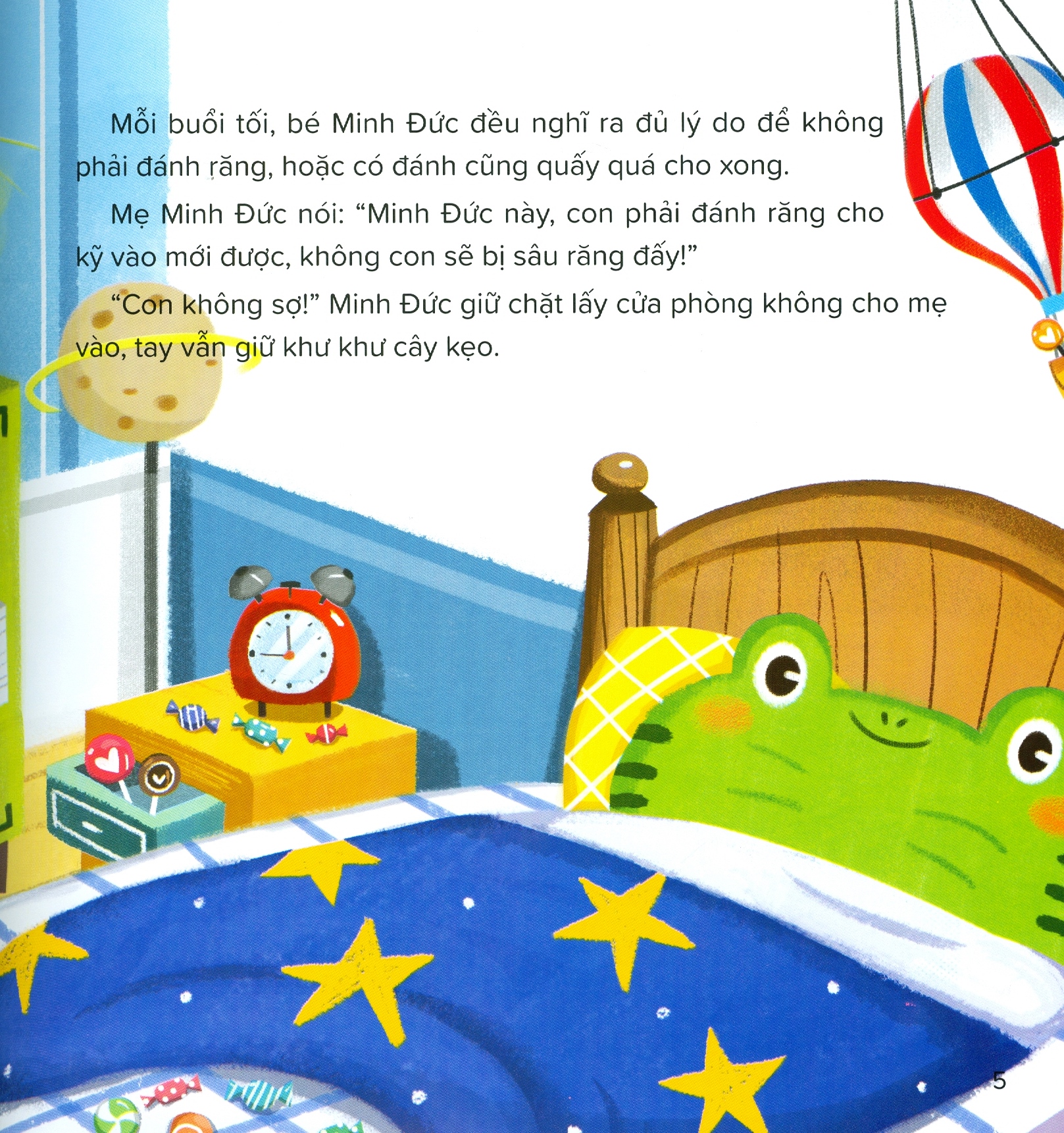 câu chuyện lớn khôn - cuộc chiến trong vương quốc răng - Ảnh 6