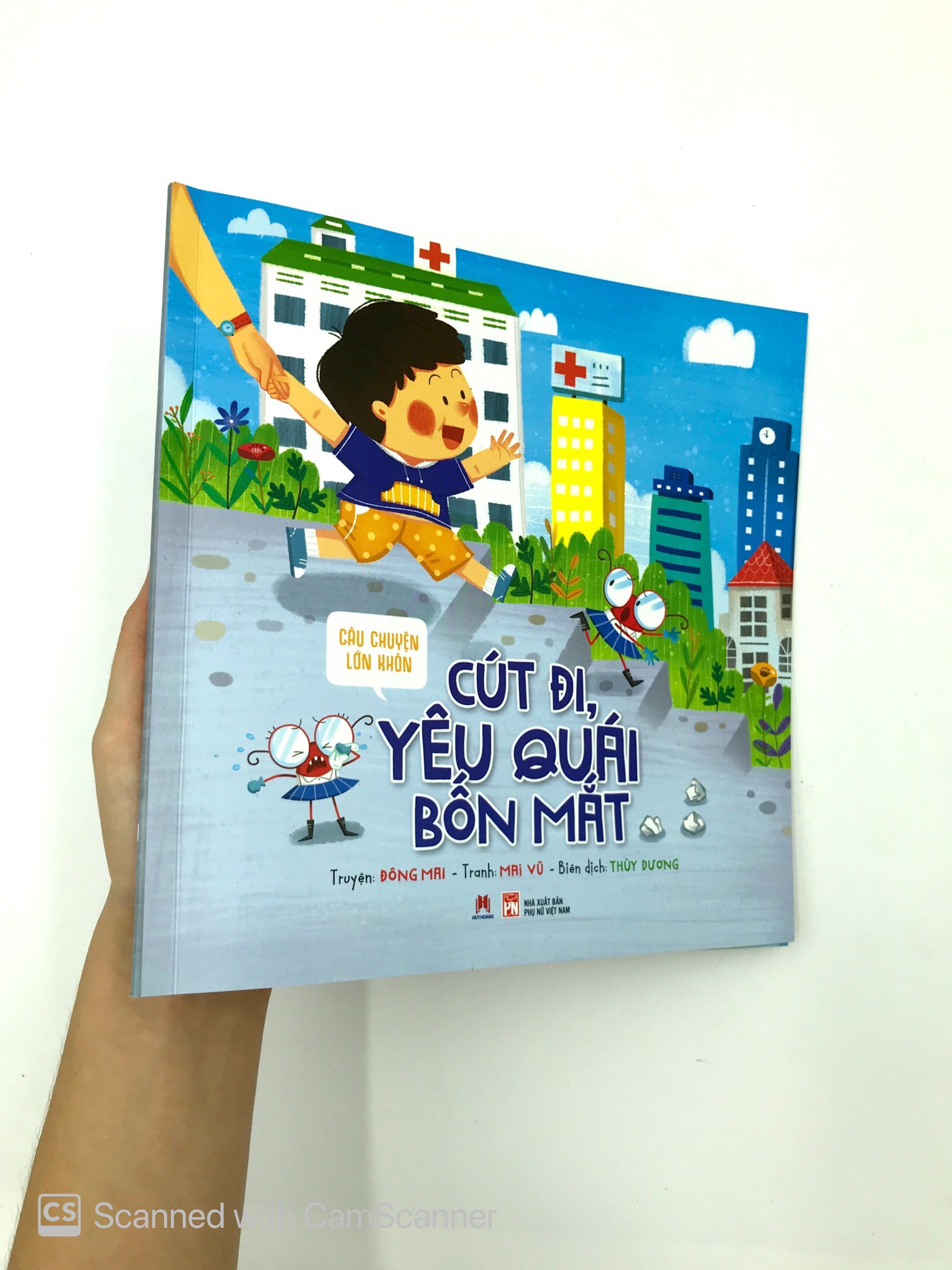 câu chuyện lớn khôn - cút đi, yêu quái bốn mắt - Ảnh 10