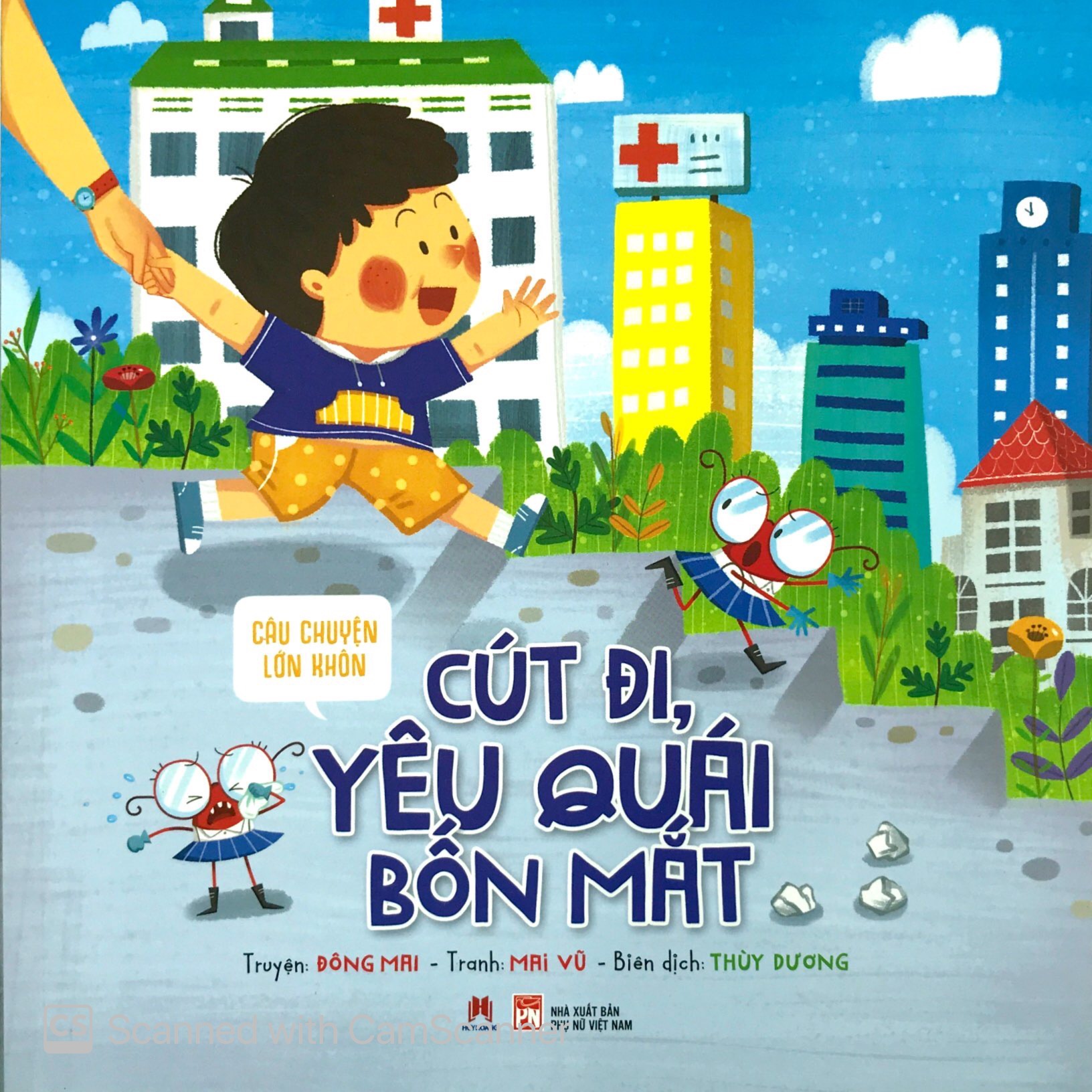 câu chuyện lớn khôn - cút đi, yêu quái bốn mắt - Ảnh 2