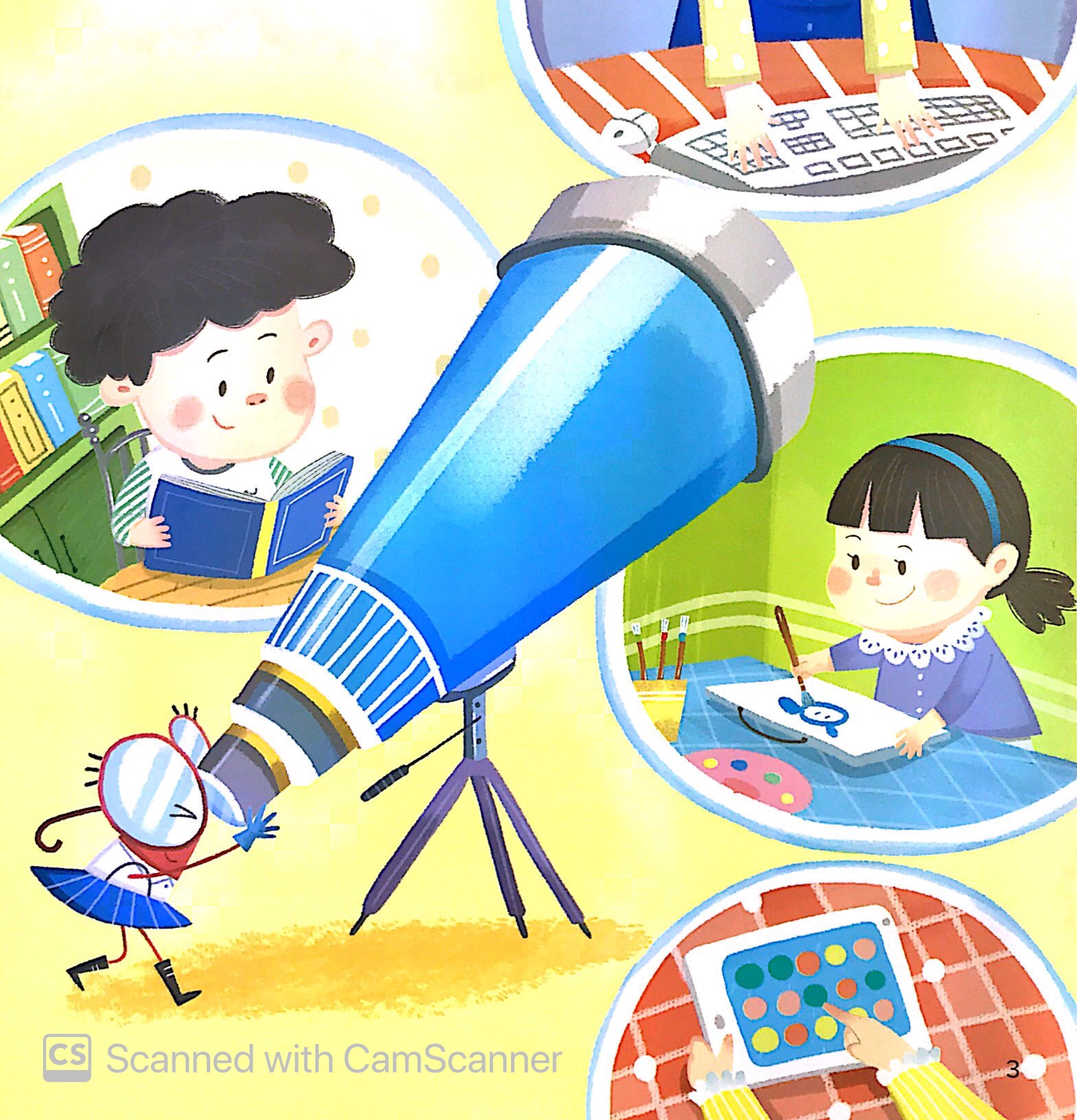 câu chuyện lớn khôn - cút đi, yêu quái bốn mắt - Ảnh 4