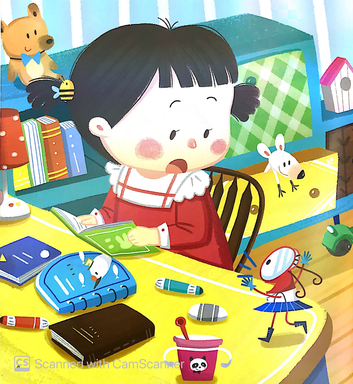 câu chuyện lớn khôn - cút đi, yêu quái bốn mắt - Ảnh 5