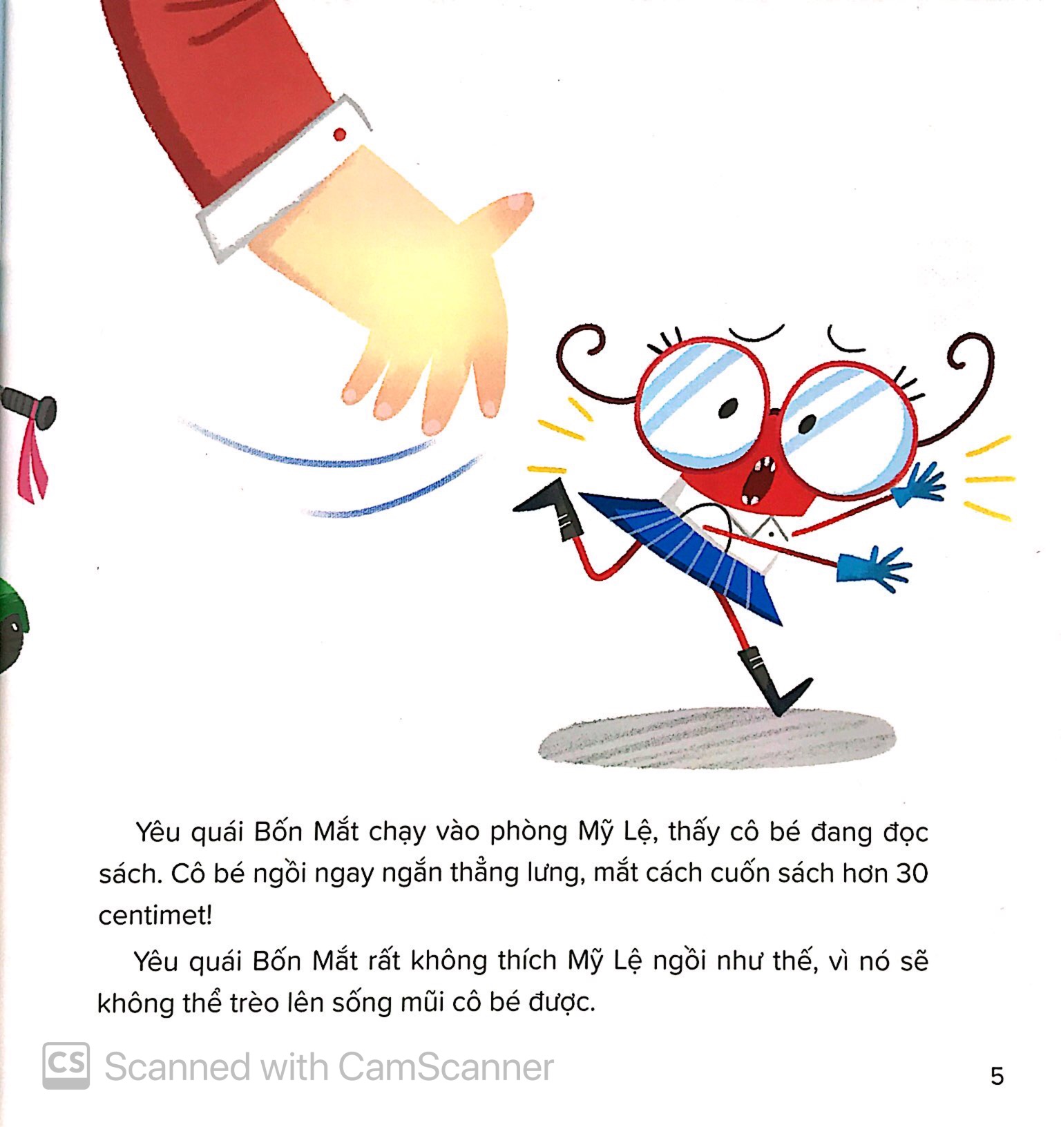 câu chuyện lớn khôn - cút đi, yêu quái bốn mắt - Ảnh 6