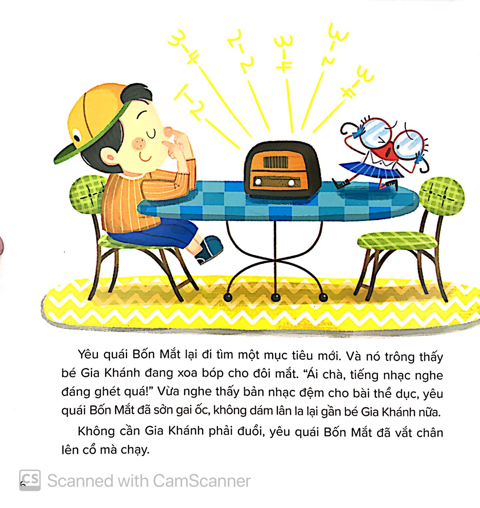 câu chuyện lớn khôn - cút đi, yêu quái bốn mắt - Ảnh 7