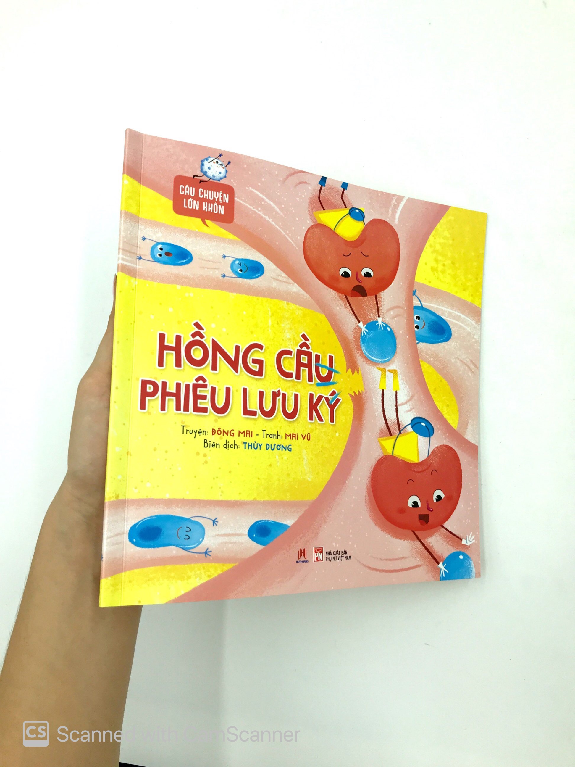 câu chuyện lớn khôn - hồng cầu phiêu lưu ký - Ảnh 10