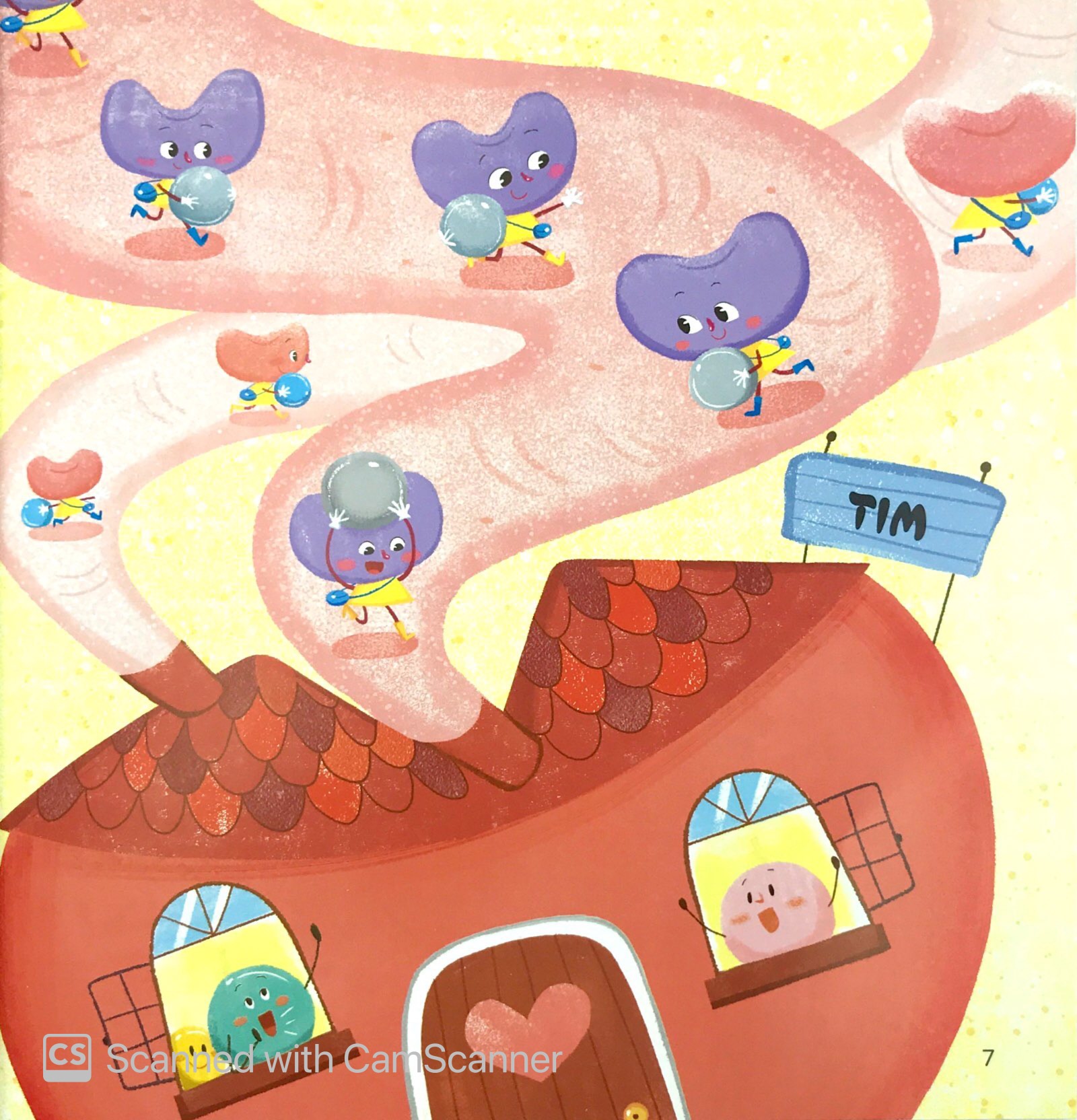 câu chuyện lớn khôn - hồng cầu phiêu lưu ký - Ảnh 8