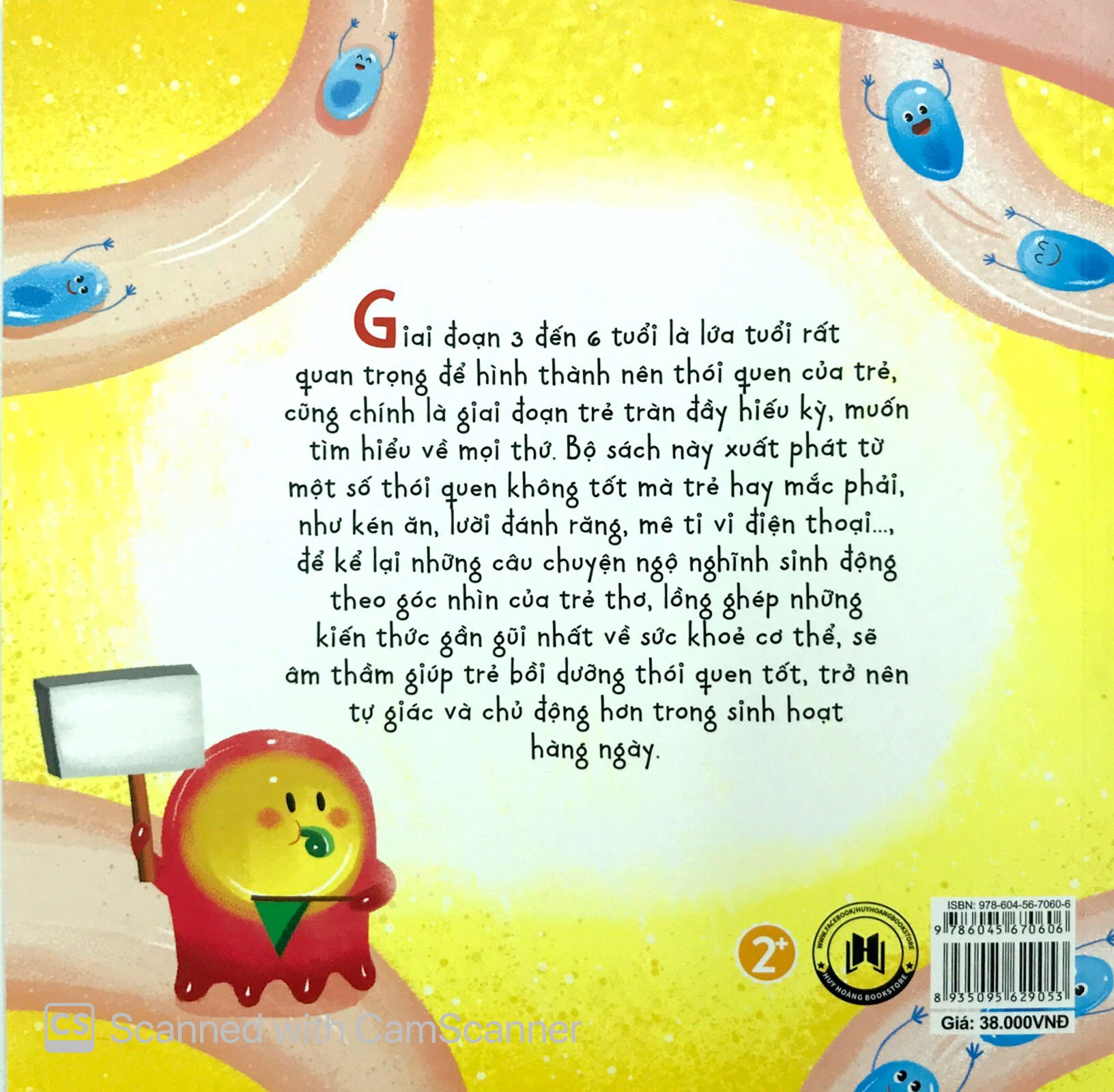 câu chuyện lớn khôn - hồng cầu phiêu lưu ký - Ảnh 9