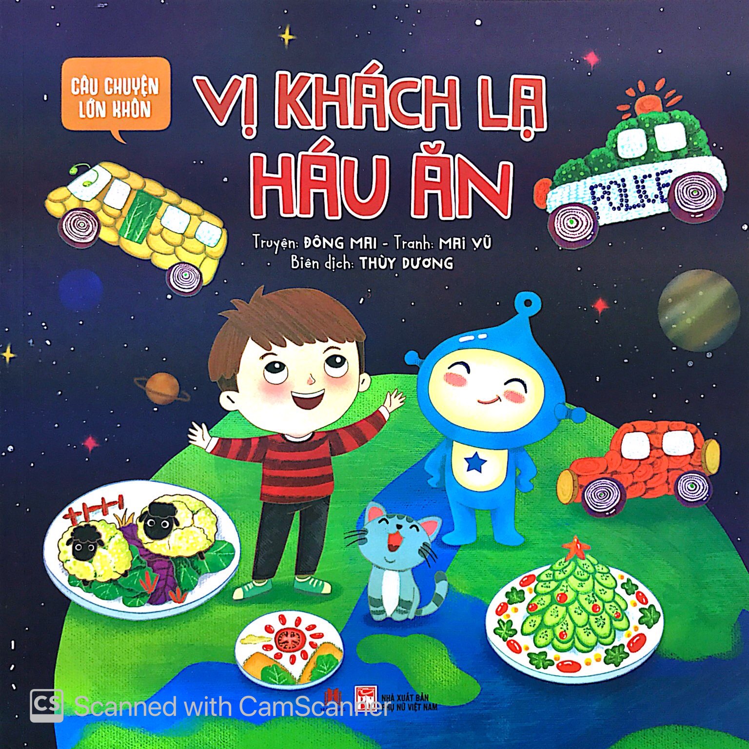 câu chuyện lớn khôn - vị khách lạ háu ăn - Ảnh 2
