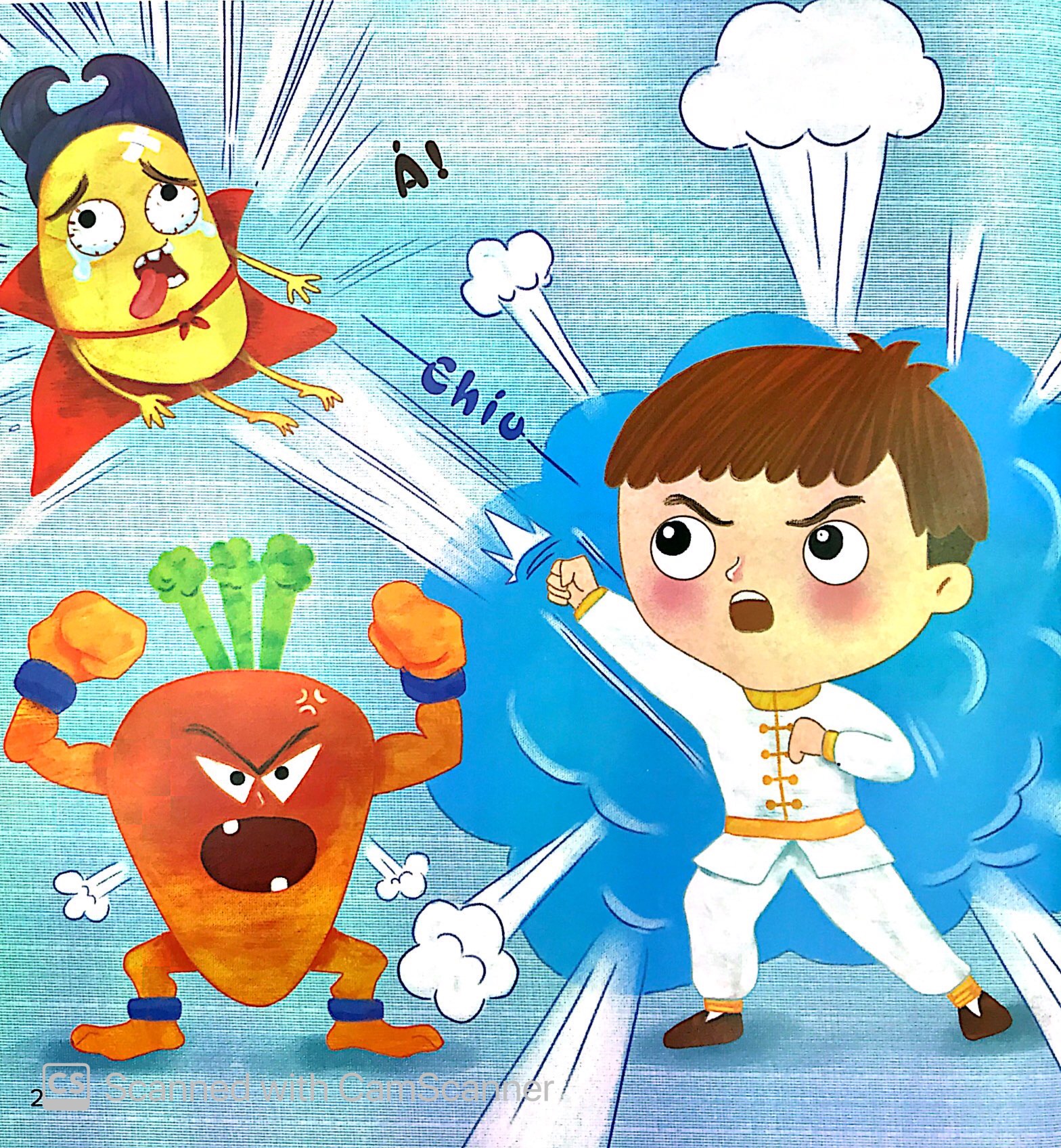 câu chuyện lớn khôn - vị khách lạ háu ăn - Ảnh 3