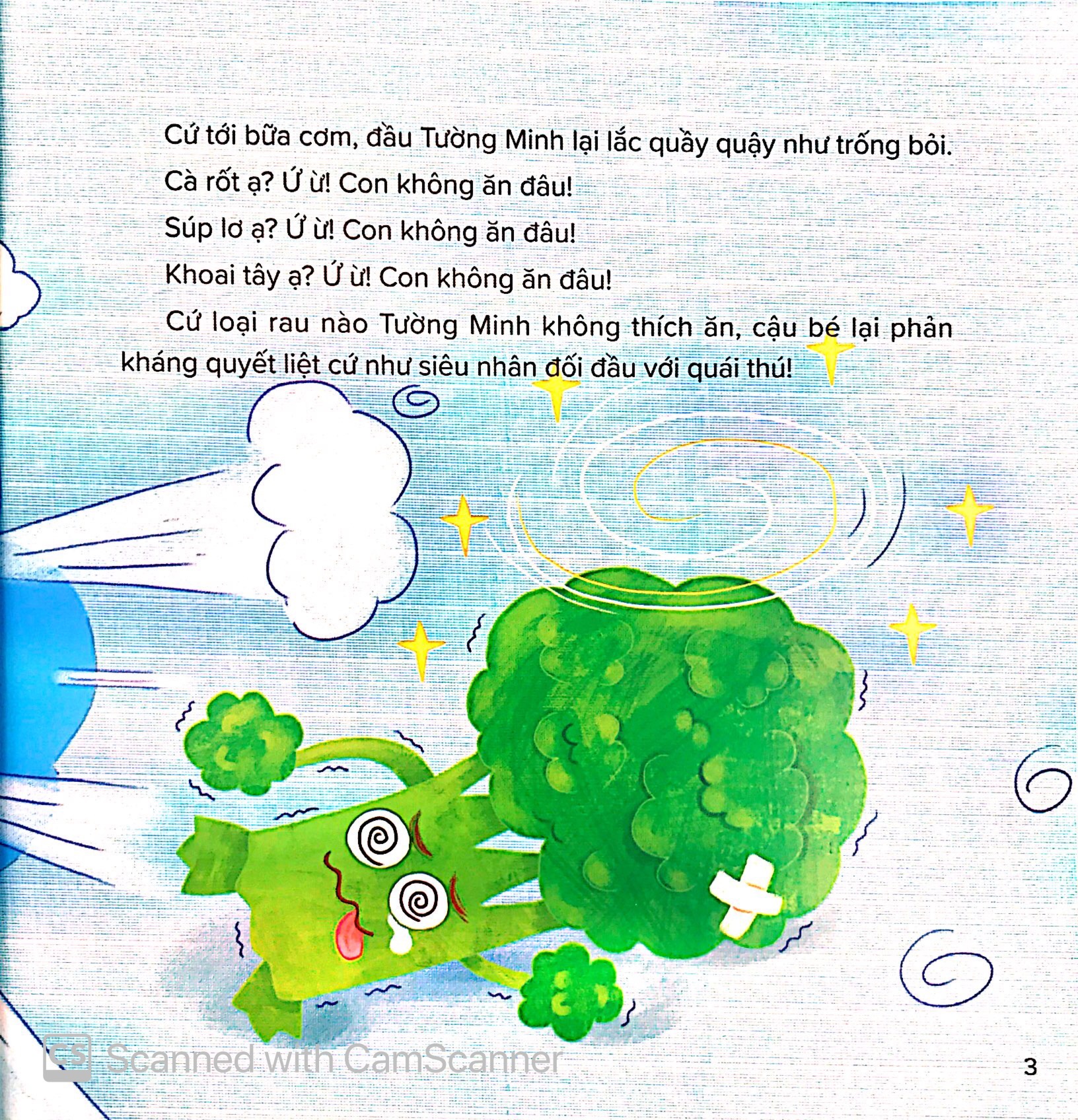 câu chuyện lớn khôn - vị khách lạ háu ăn - Ảnh 4