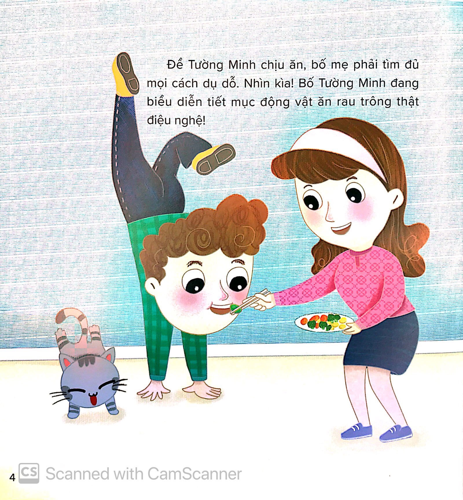 câu chuyện lớn khôn - vị khách lạ háu ăn - Ảnh 5