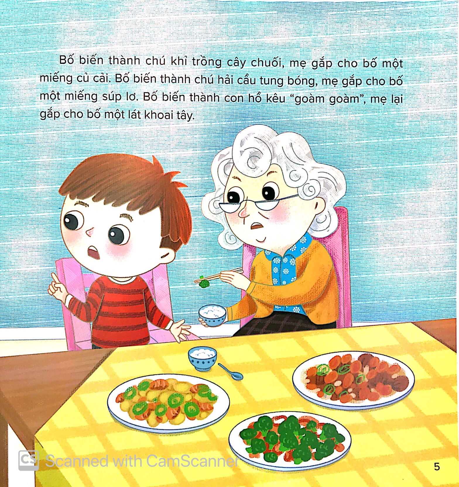 câu chuyện lớn khôn - vị khách lạ háu ăn - Ảnh 6