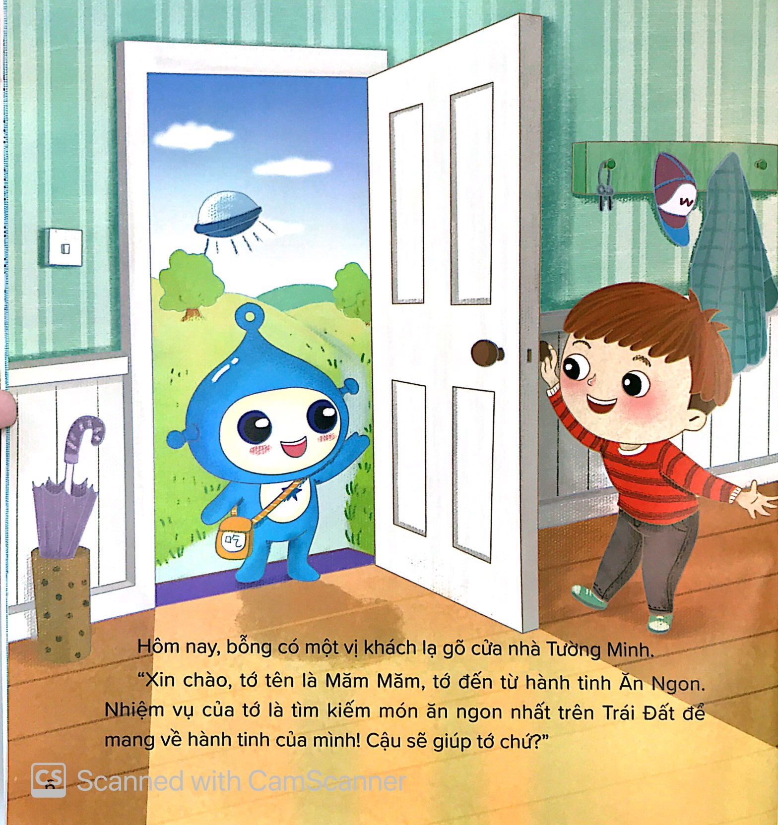 câu chuyện lớn khôn - vị khách lạ háu ăn - Ảnh 7