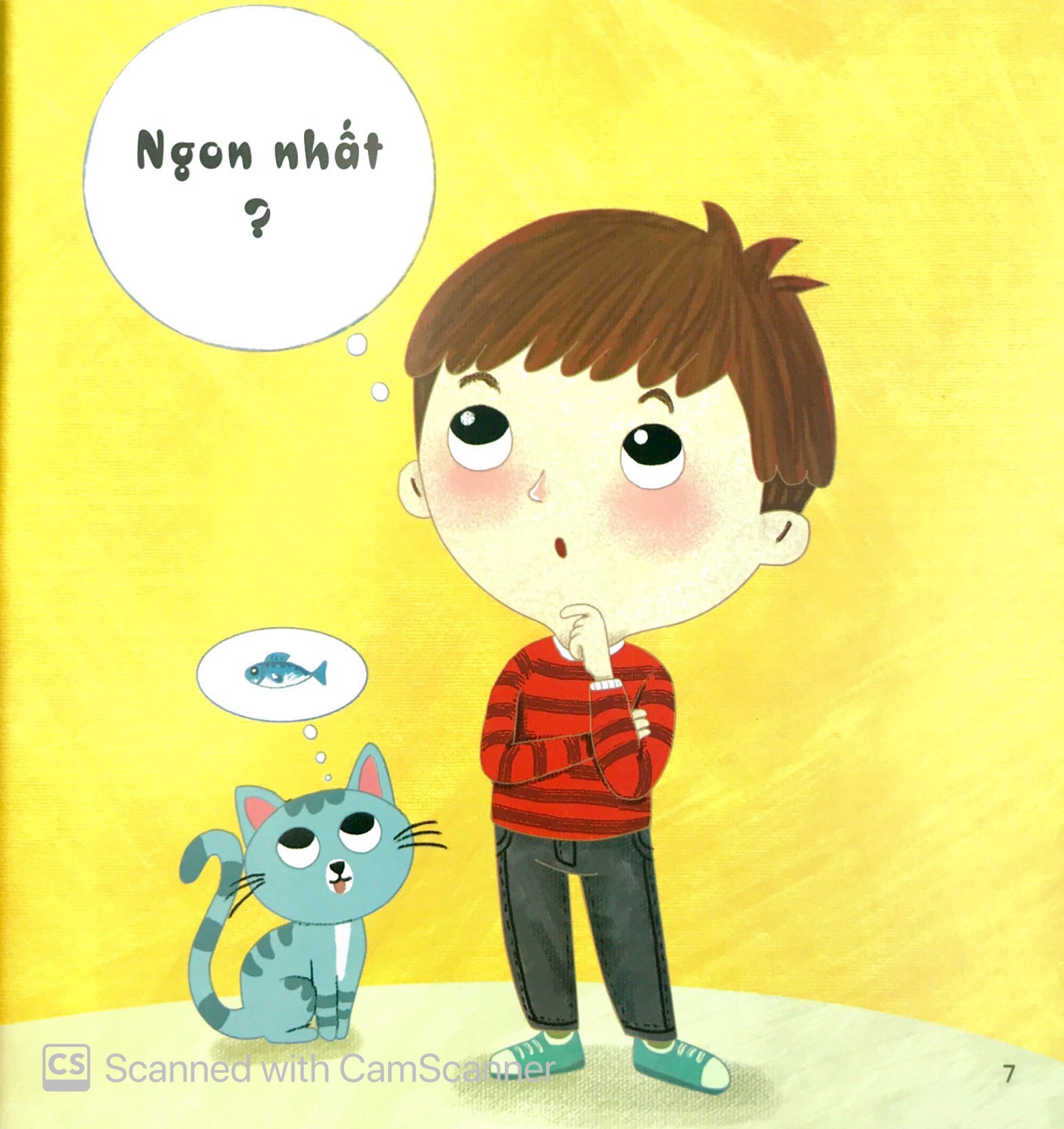 câu chuyện lớn khôn - vị khách lạ háu ăn - Ảnh 8