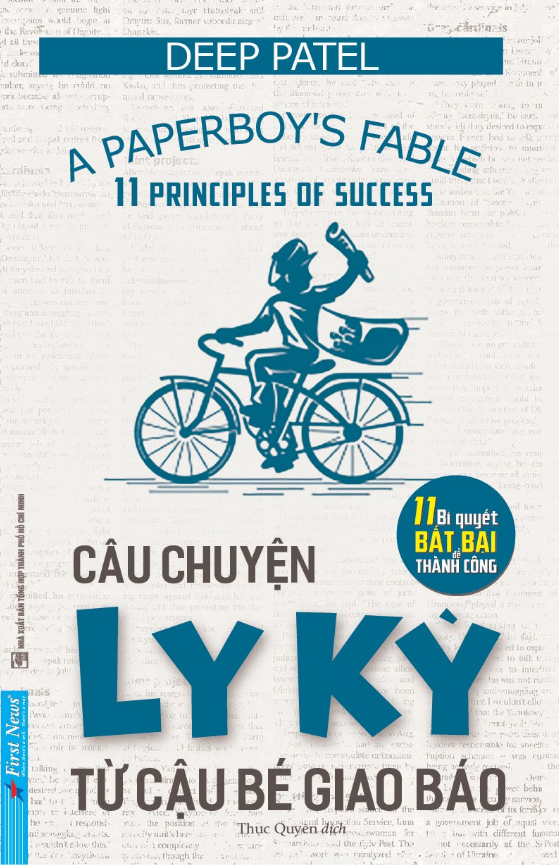 câu chuyện ly kỳ từ cậu bé giao báo - Ảnh 2