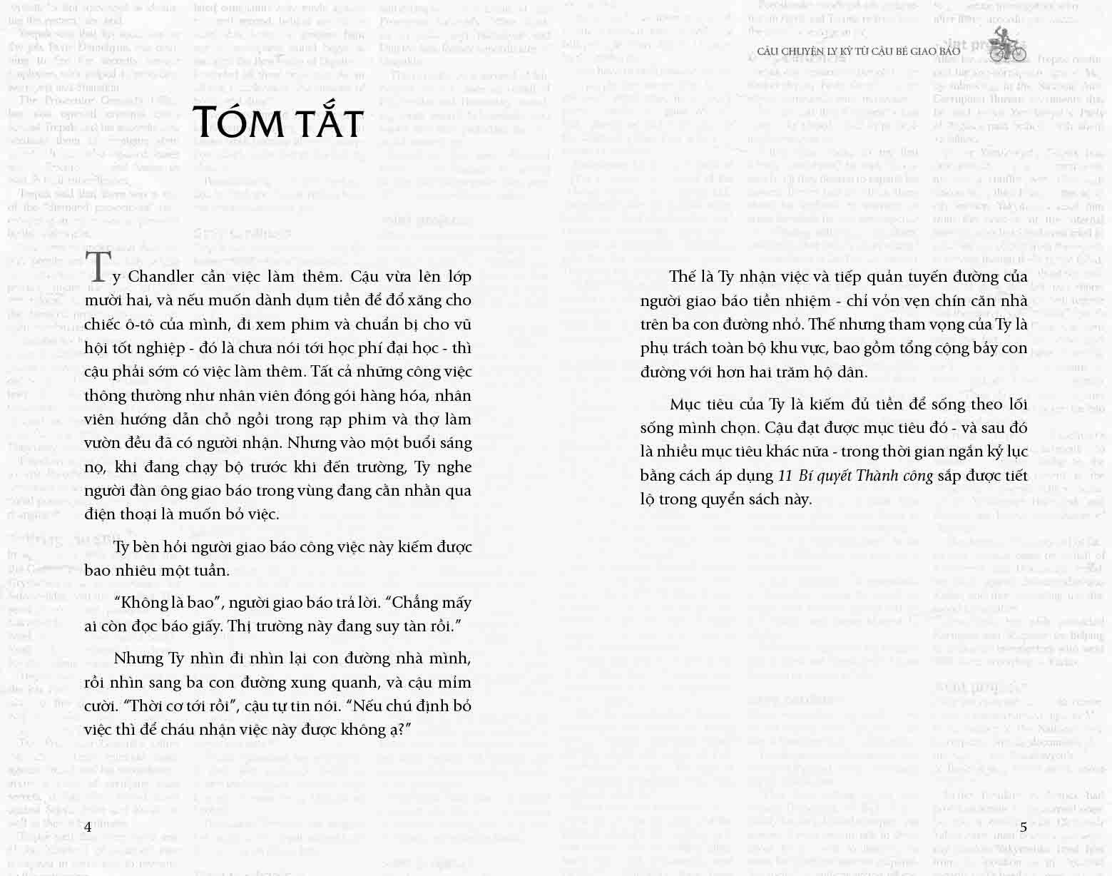 câu chuyện ly kỳ từ cậu bé giao báo - Ảnh 3