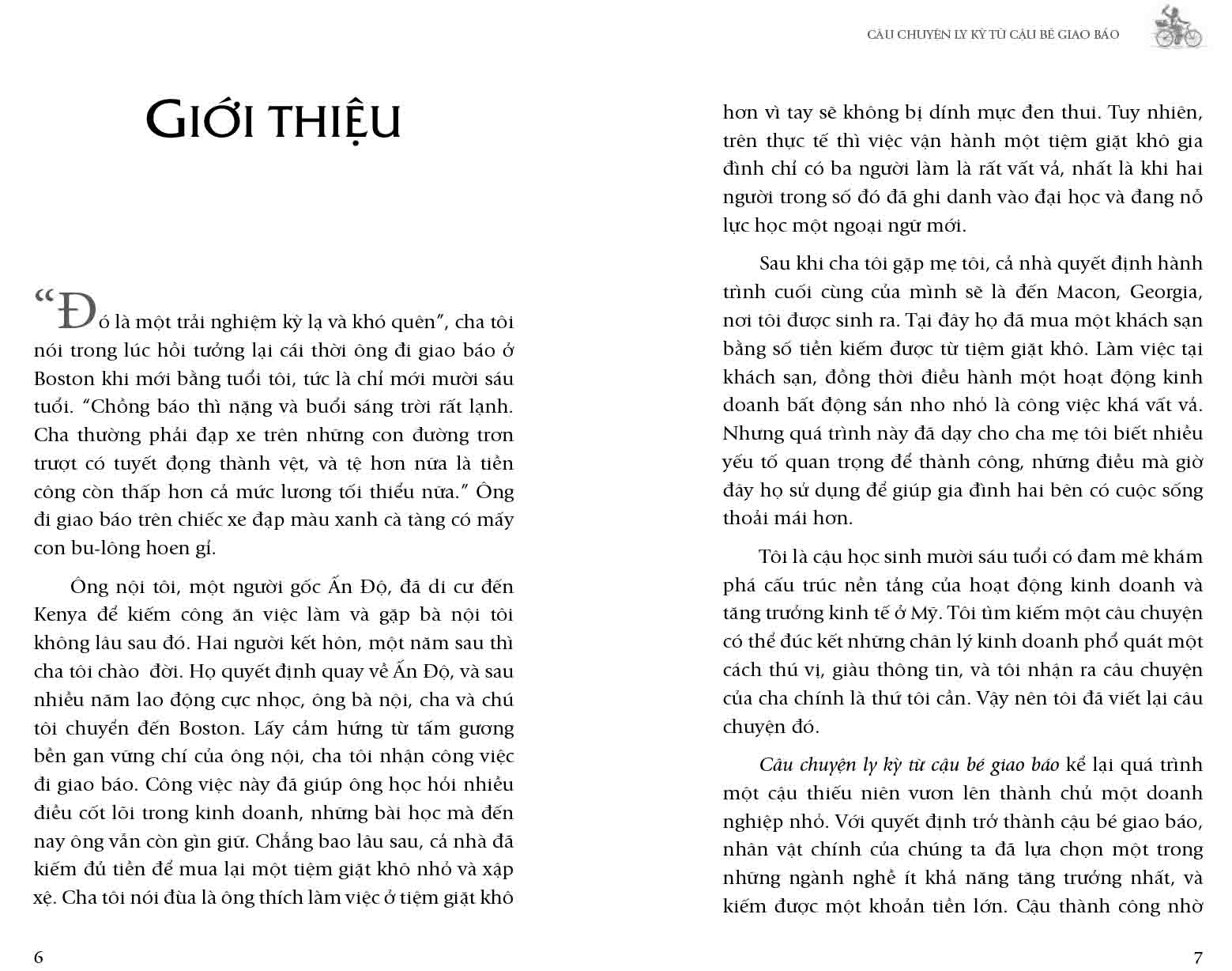 câu chuyện ly kỳ từ cậu bé giao báo - Ảnh 4