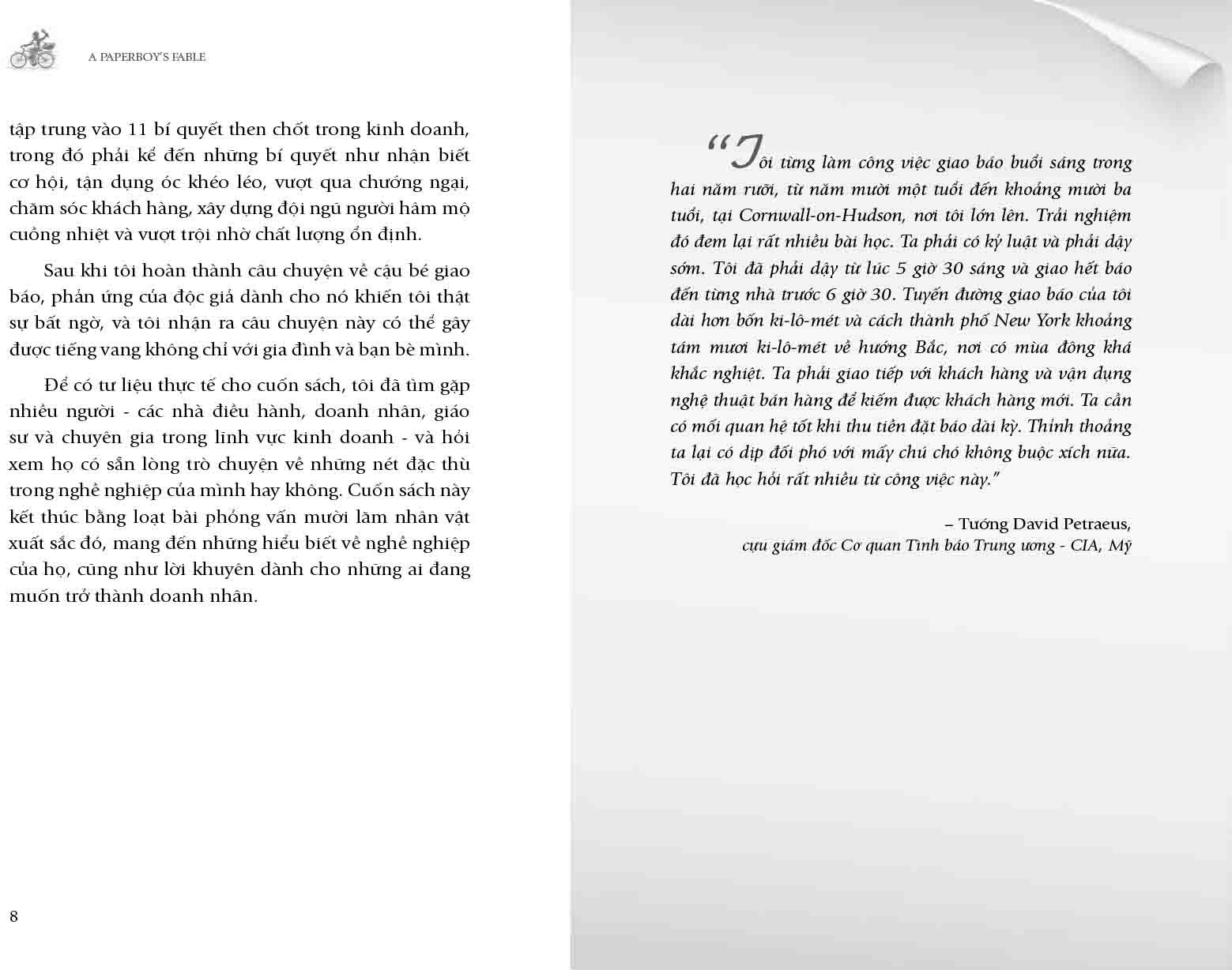 câu chuyện ly kỳ từ cậu bé giao báo - Ảnh 5