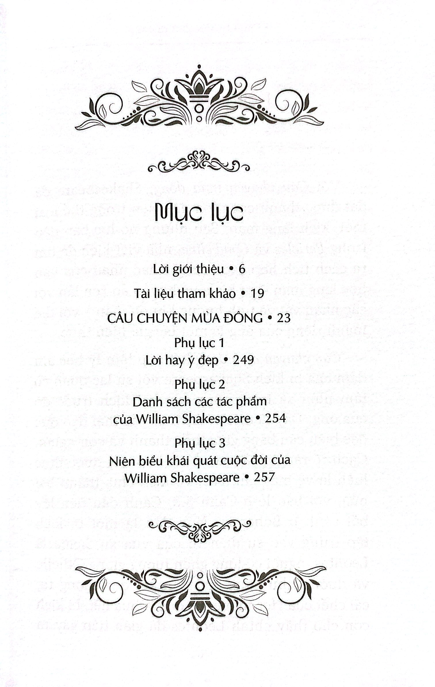 câu chuyện mùa đông - the winter's tale - Ảnh 3