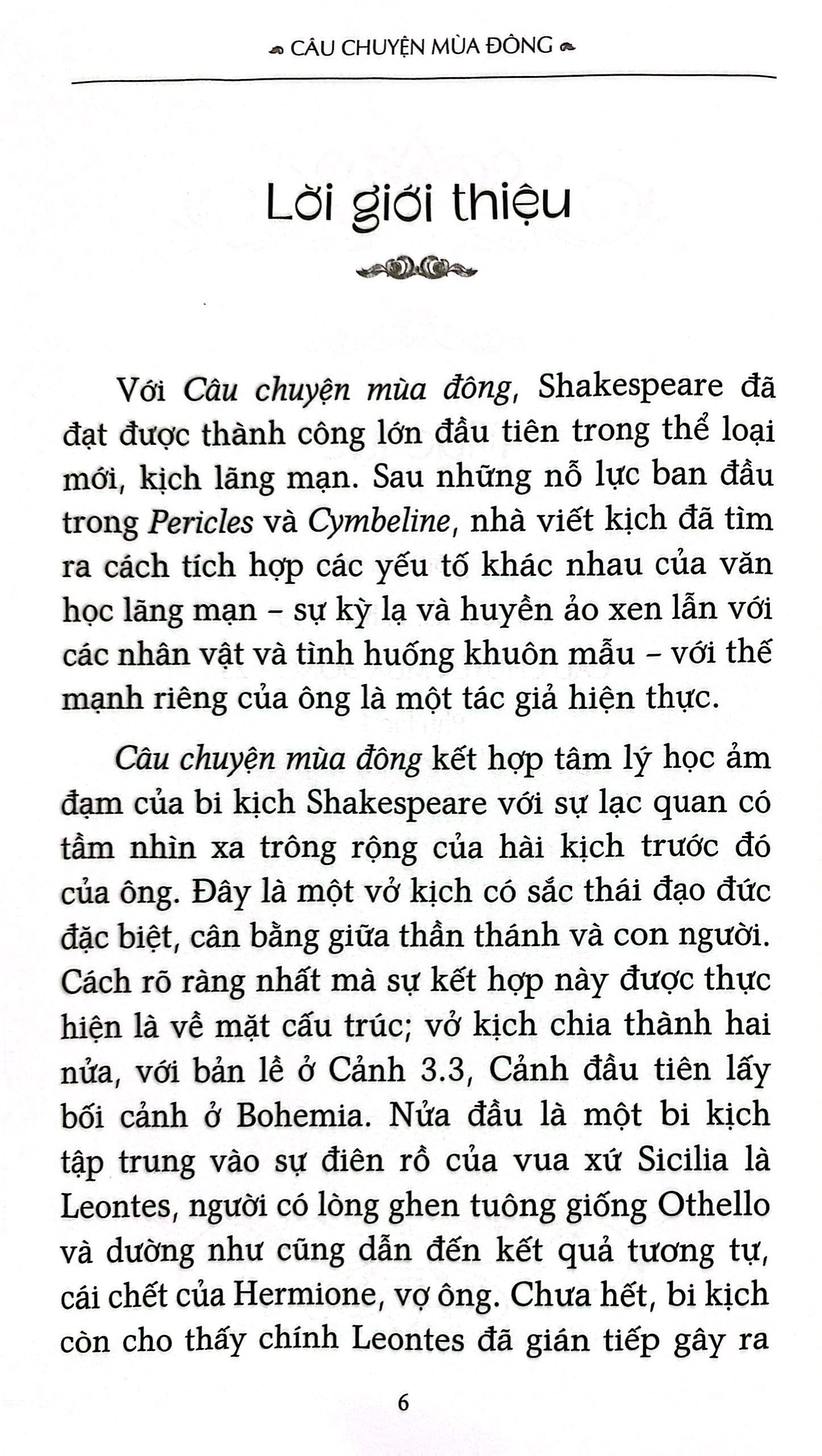 câu chuyện mùa đông - the winter's tale - Ảnh 4