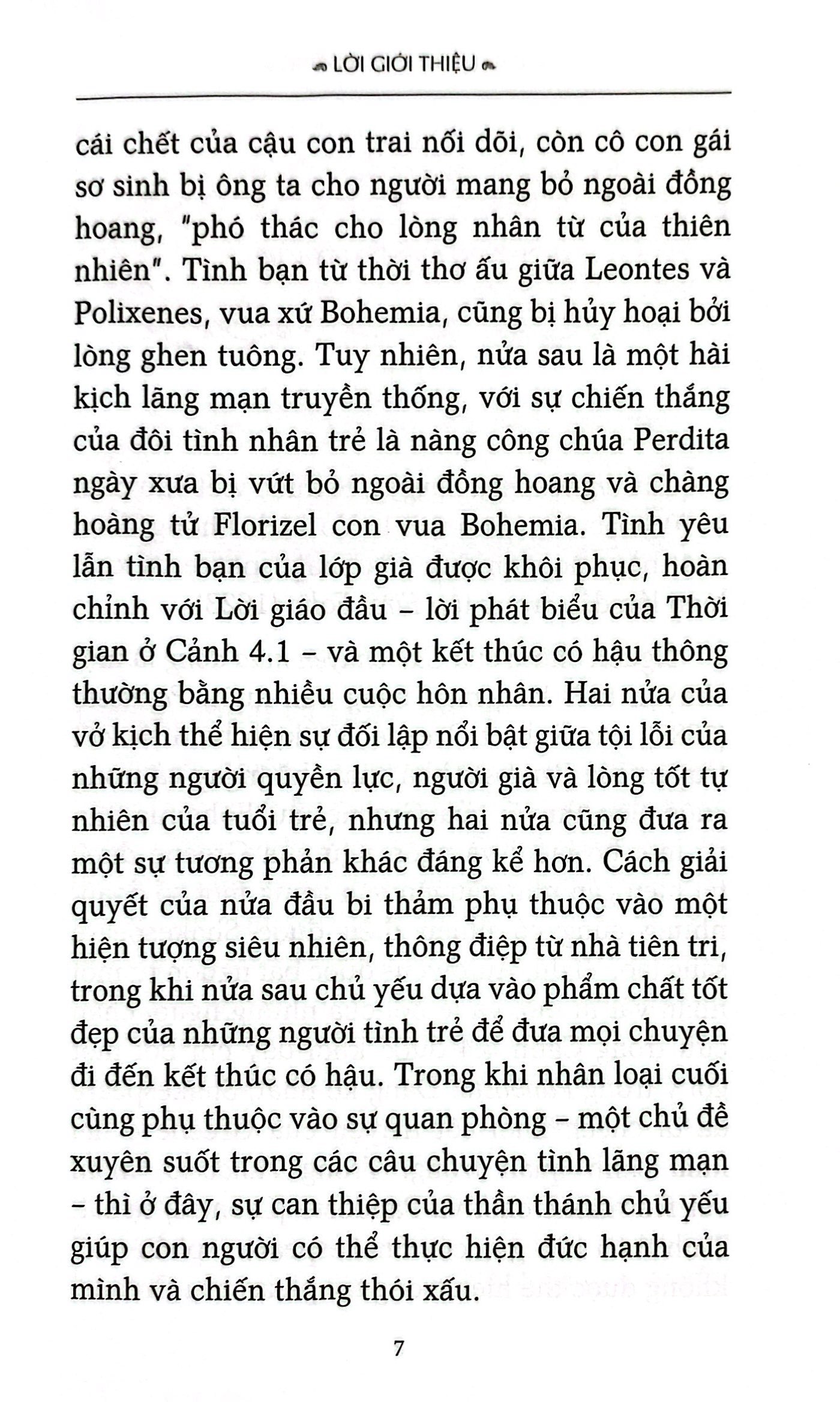 câu chuyện mùa đông - the winter's tale - Ảnh 5