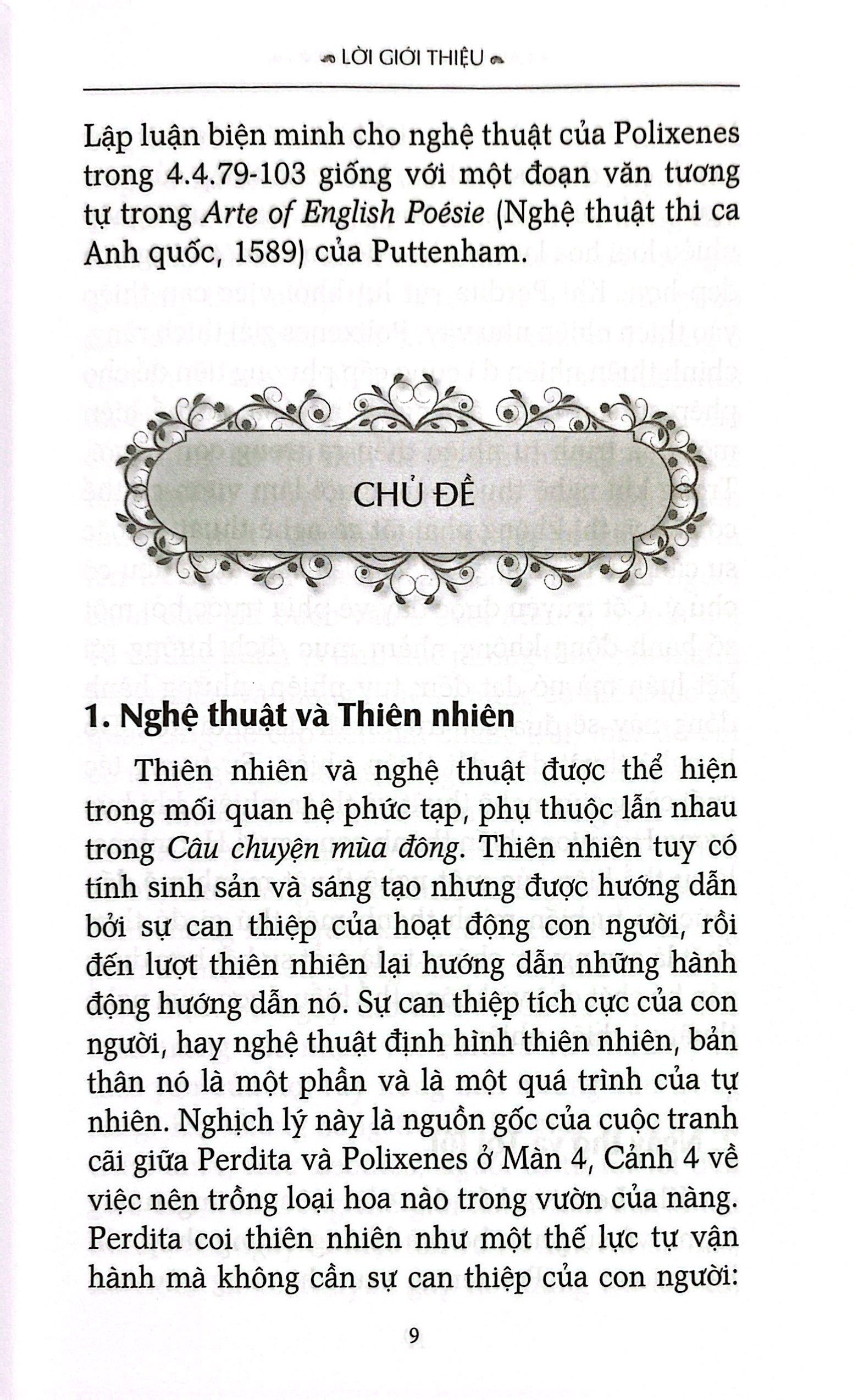 câu chuyện mùa đông - the winter's tale - Ảnh 7