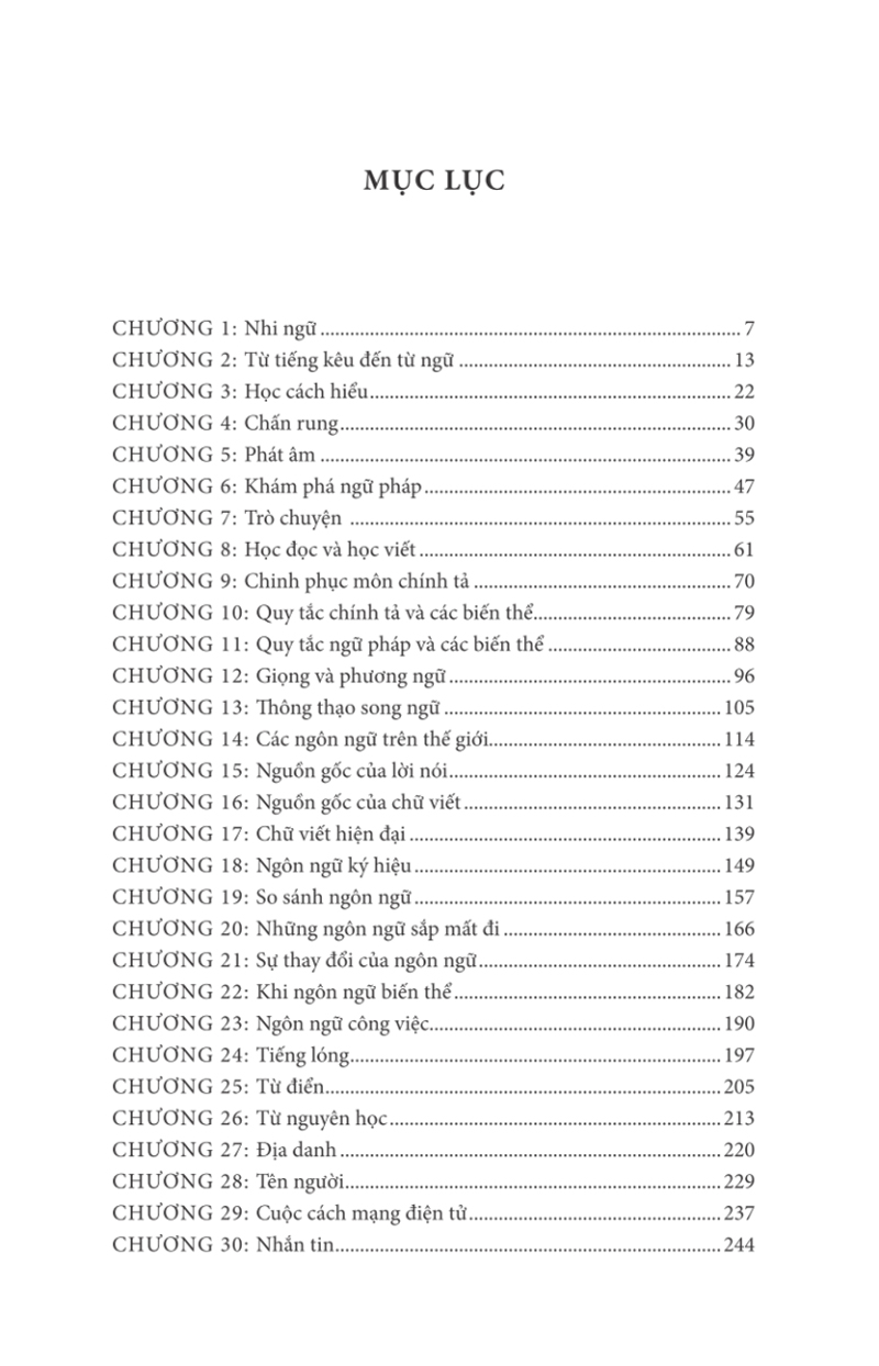 câu chuyện ngôn ngữ - Ảnh 3