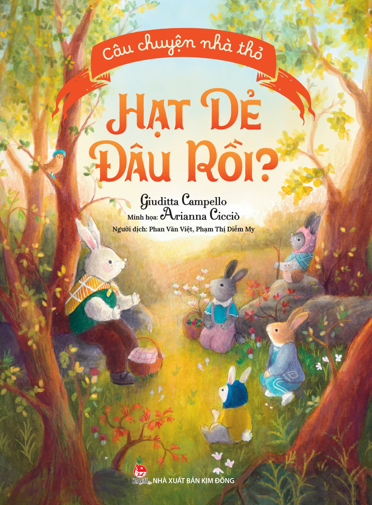 Câu Chuyện Nhà Thỏ - Hạt Dẻ Đâu Rồi? - Ảnh 2