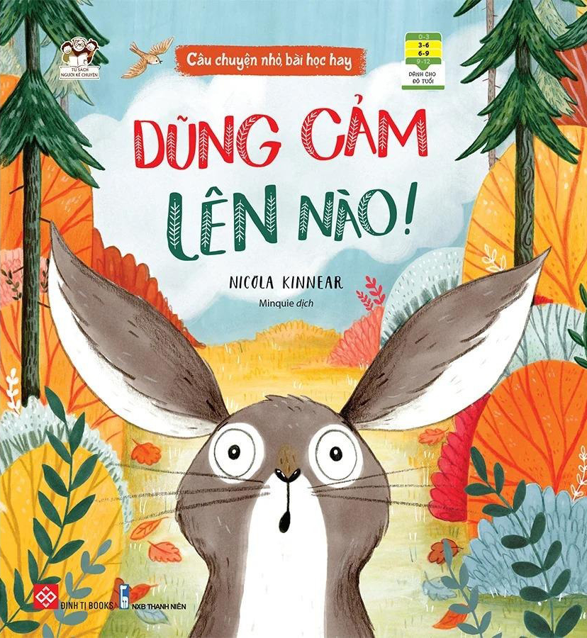 câu chuyện nhỏ bài học hay - dũng cảm lên nào! - Ảnh 2