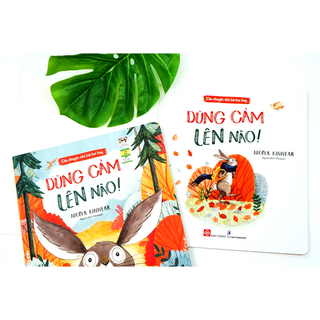 câu chuyện nhỏ bài học hay - dũng cảm lên nào! - Ảnh 3