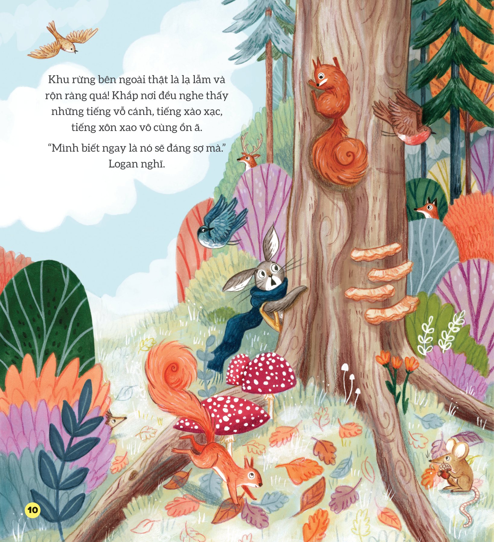 câu chuyện nhỏ bài học hay - dũng cảm lên nào! (tái bản 2023) - Ảnh 11