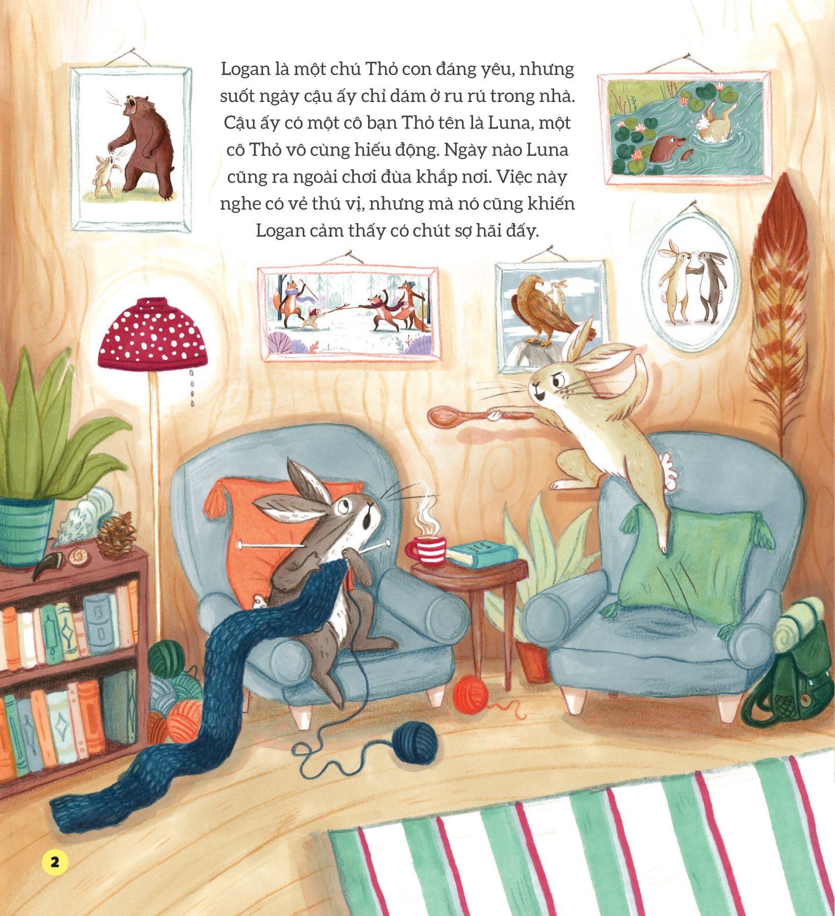 câu chuyện nhỏ bài học hay - dũng cảm lên nào! (tái bản 2023) - Ảnh 3