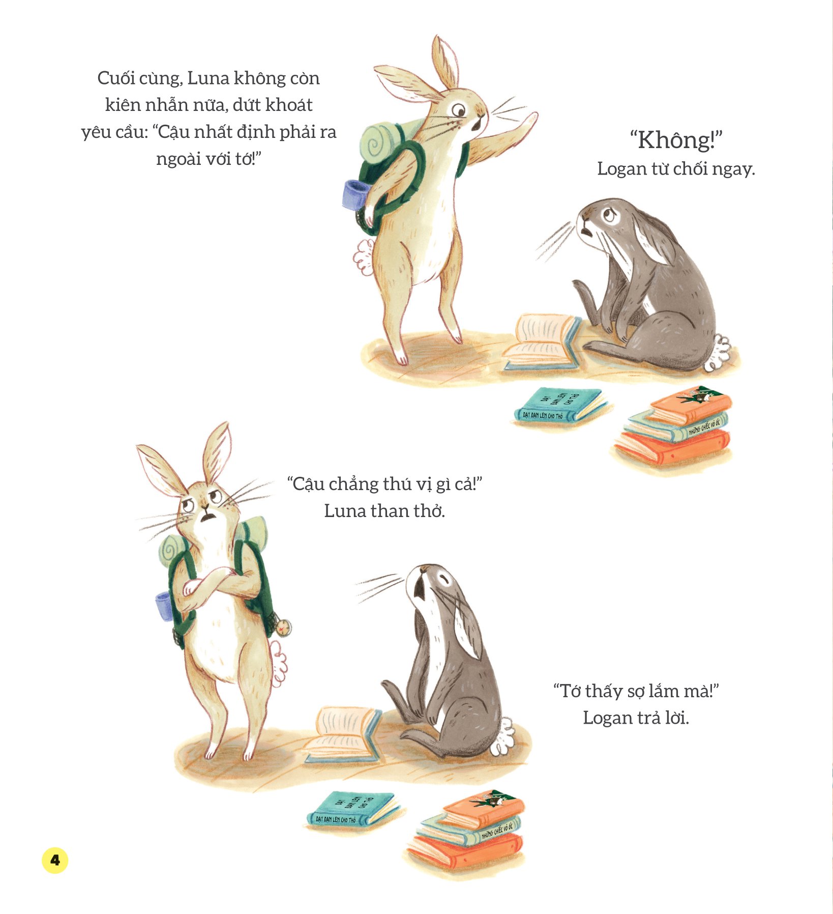 câu chuyện nhỏ bài học hay - dũng cảm lên nào! (tái bản 2023) - Ảnh 5