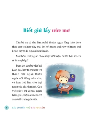 câu chuyện nhỏ bài học lớn - điều ước lạ lùng - Ảnh 5