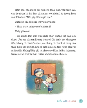 câu chuyện nhỏ bài học lớn - điều ước lạ lùng - Ảnh 6