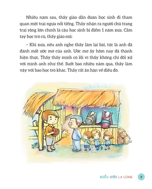 câu chuyện nhỏ bài học lớn - điều ước lạ lùng - Ảnh 8