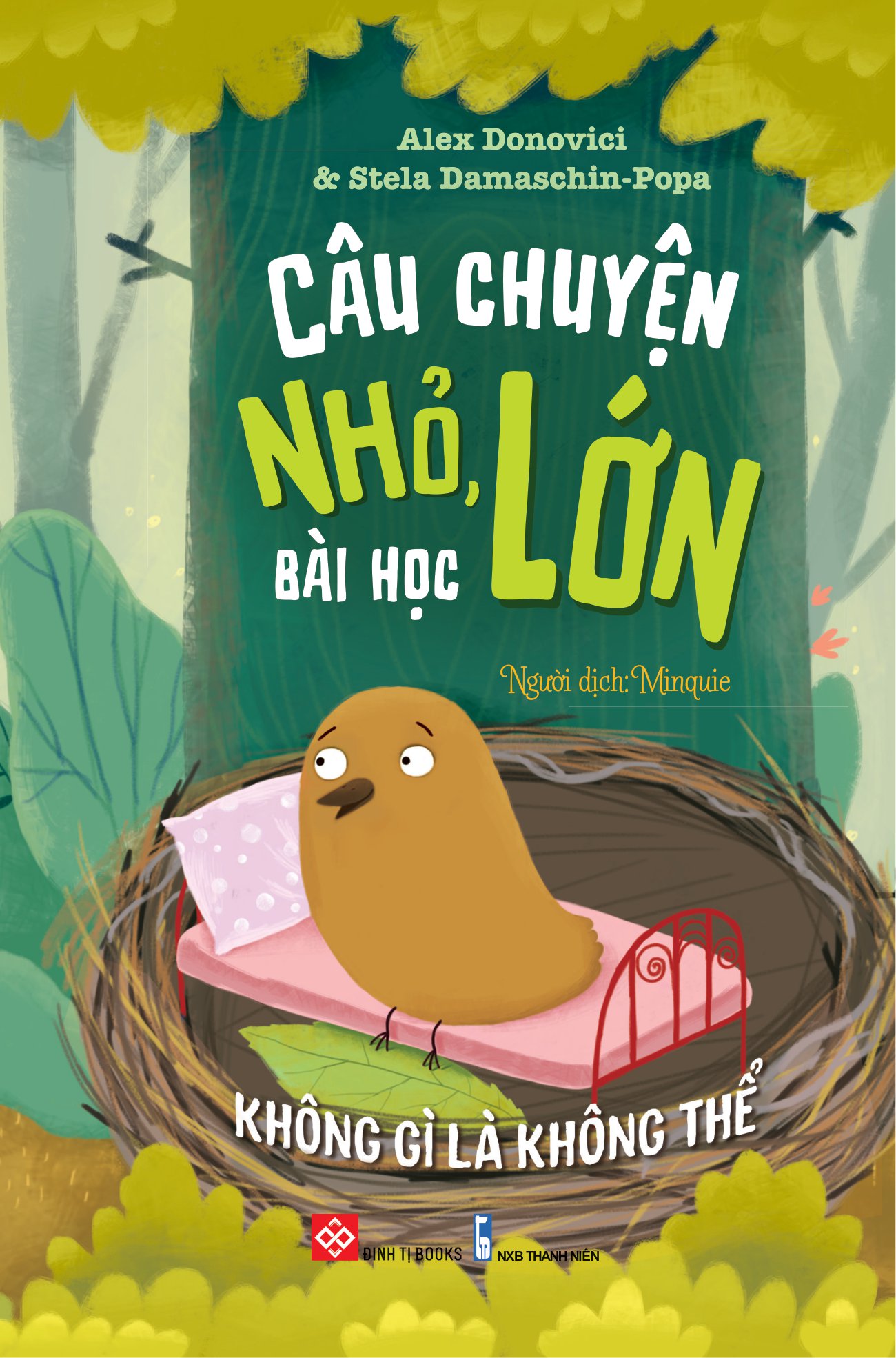 câu chuyện nhỏ, bài học lớn - không gì là không thể - Ảnh 2