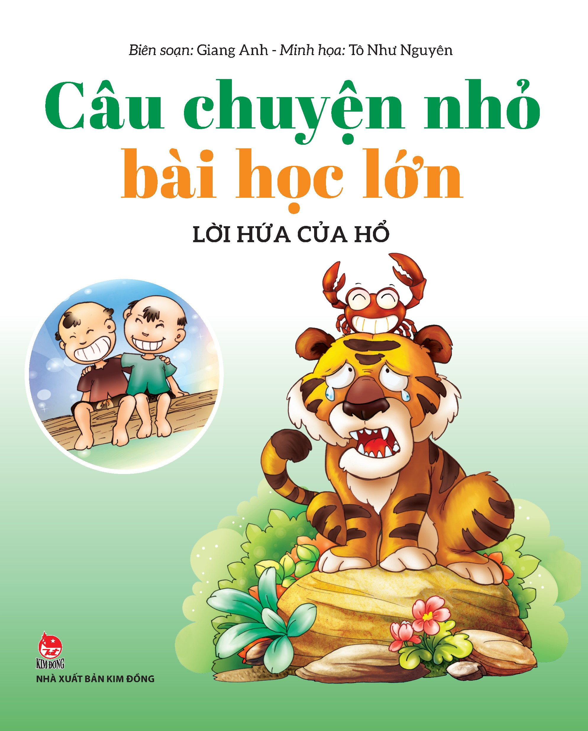 câu chuyện nhỏ bài học lớn - lời hứa của hổ - Ảnh 2